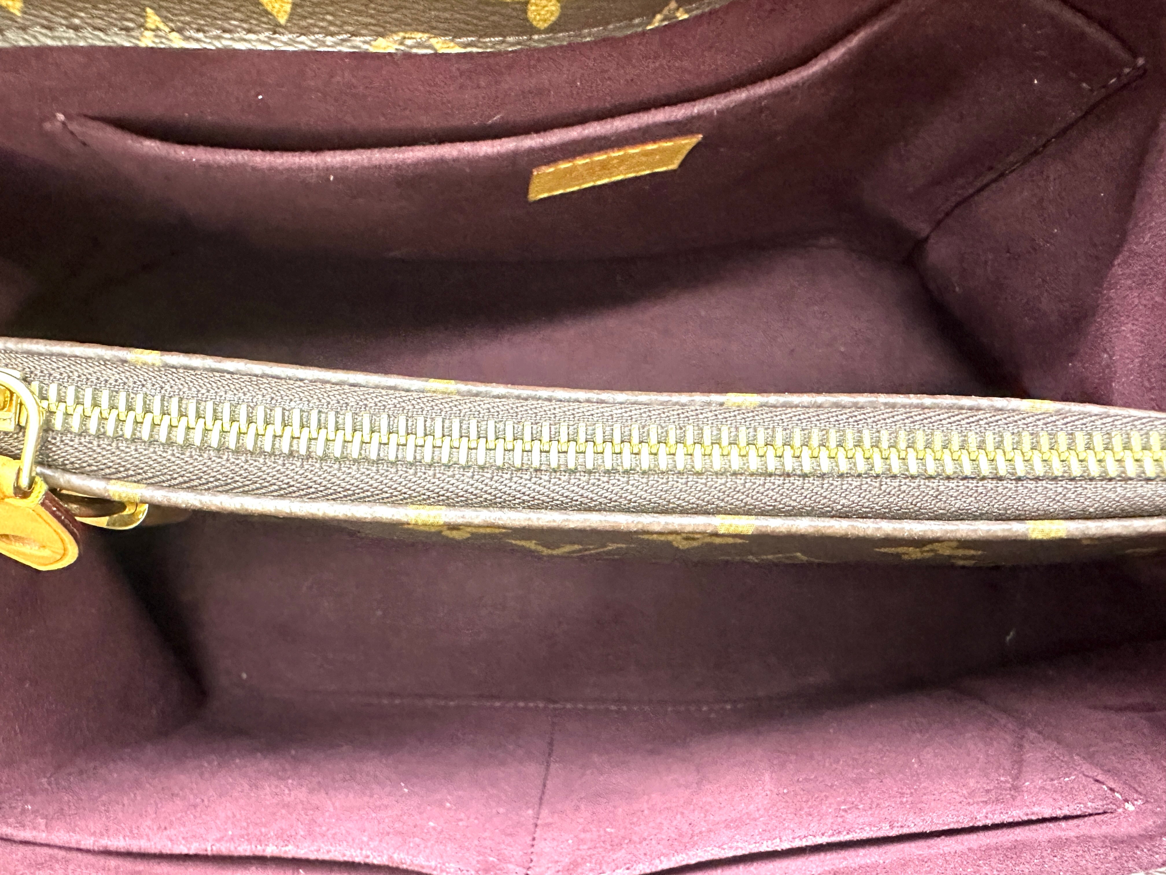 Louis Vuitton Montaigne MM Monogram Canvas Handle Bag LV2743