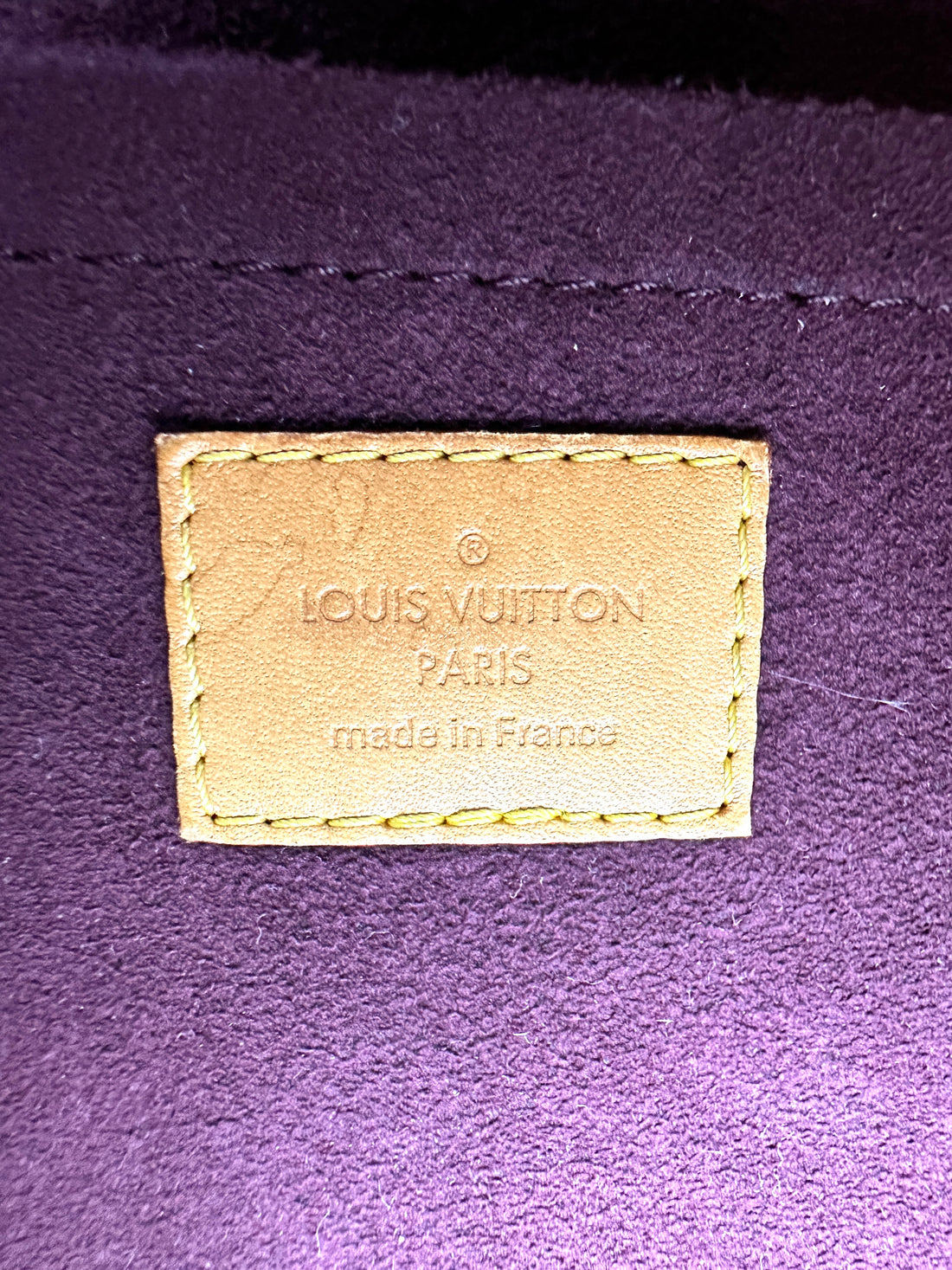 Louis Vuitton Montaigne MM Monogram Canvas Handle Bag LV2743