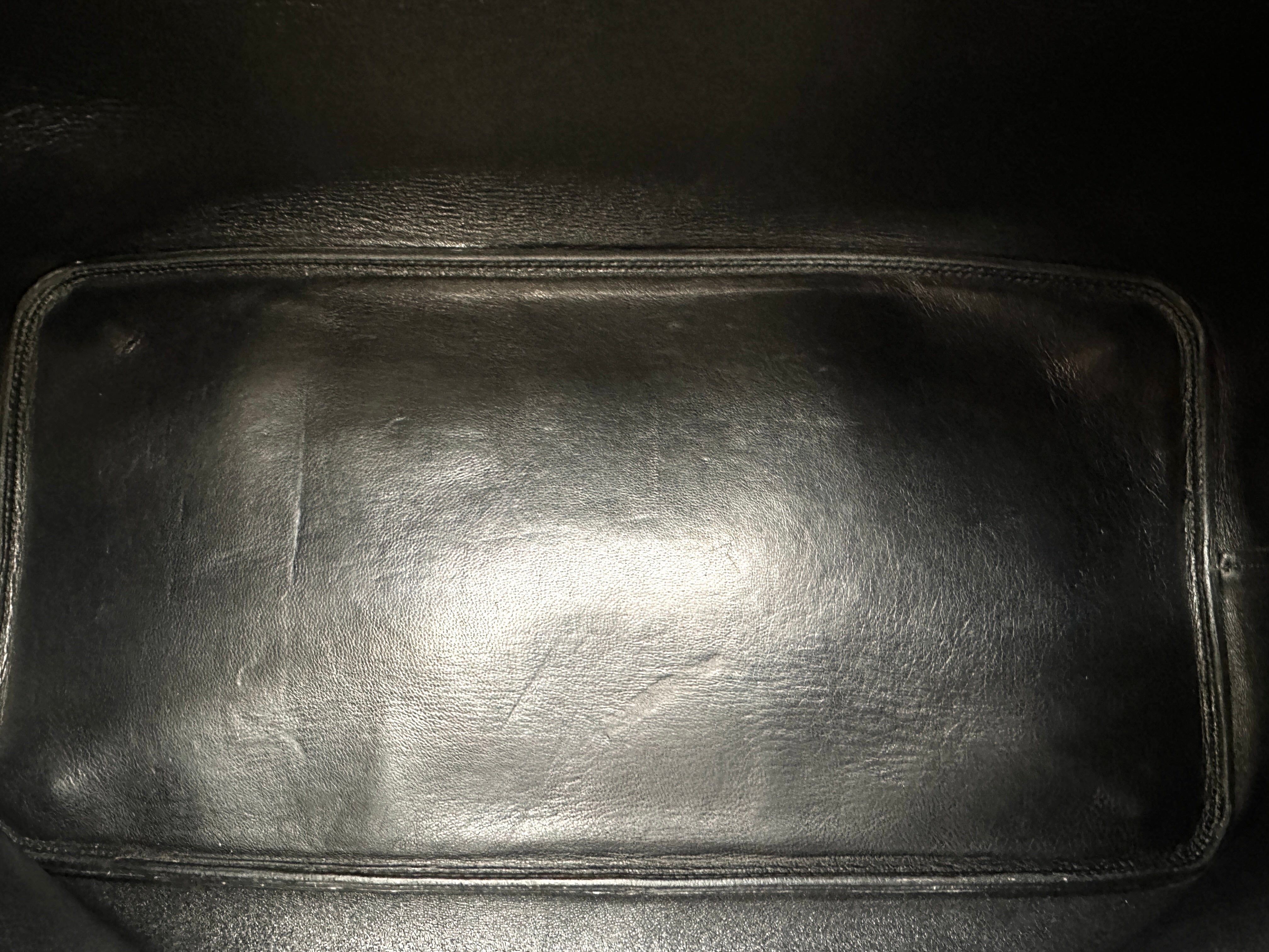 Prada Galleria Grey Saffiano Leather Handle Bag PR342