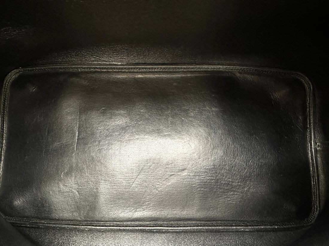 Prada Galleria Grey Saffiano Leather Handle Bag PR342