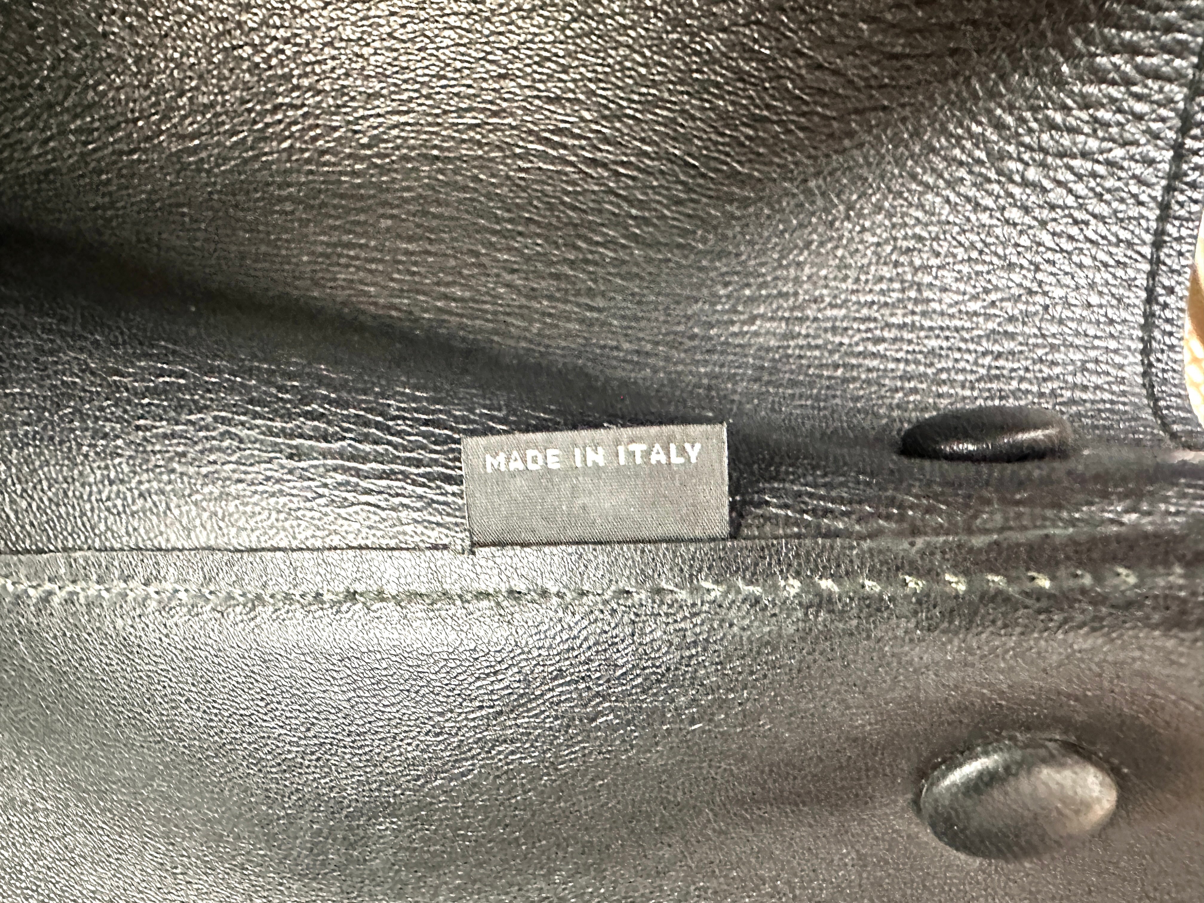 Prada Galleria Grey Saffiano Leather Handle Bag PR342