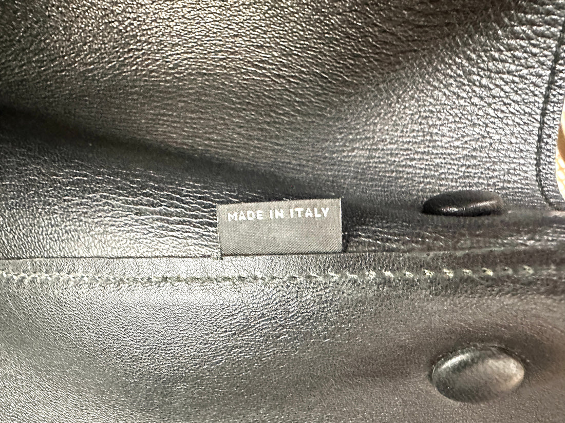 Prada Galleria Grey Saffiano Leather Handle Bag PR342