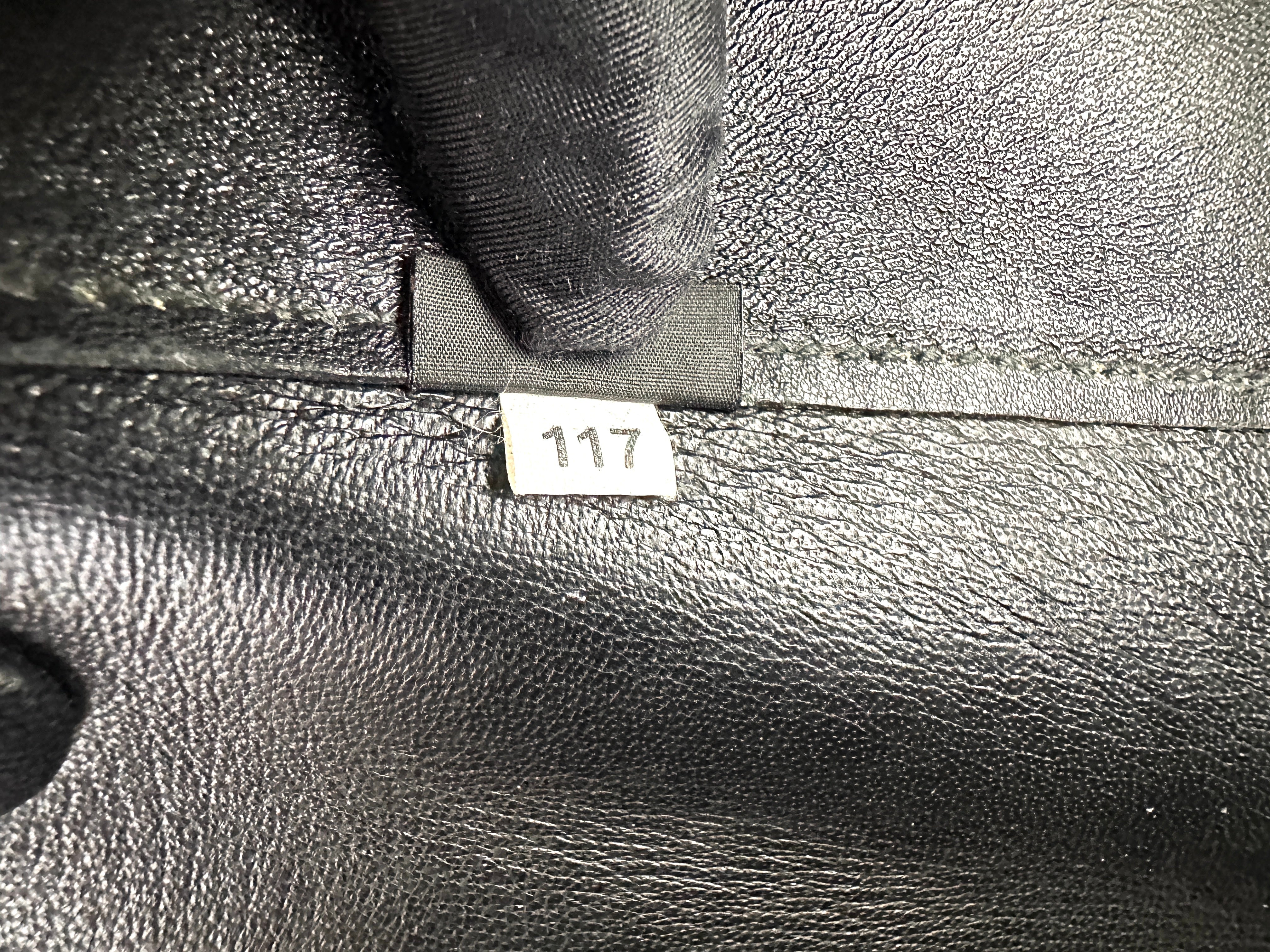 Prada Galleria Grey Saffiano Leather Handle Bag PR342