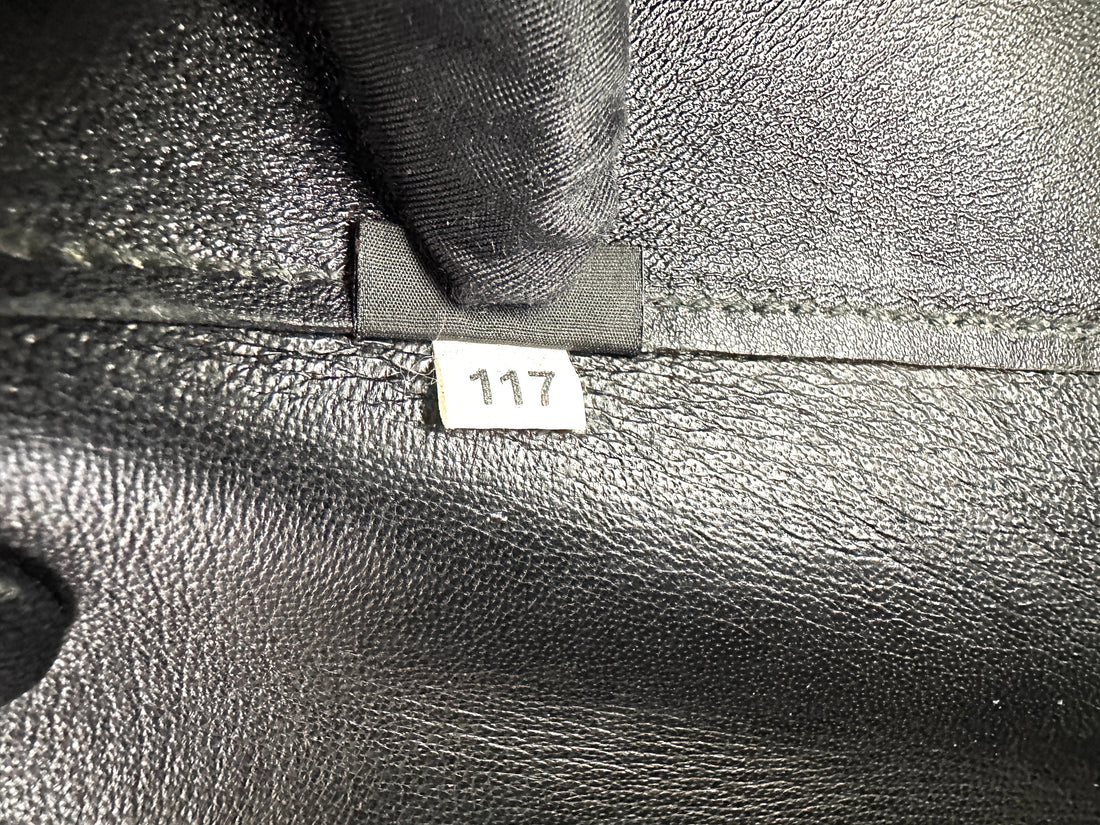 Prada Galleria Grey Saffiano Leather Handle Bag PR342