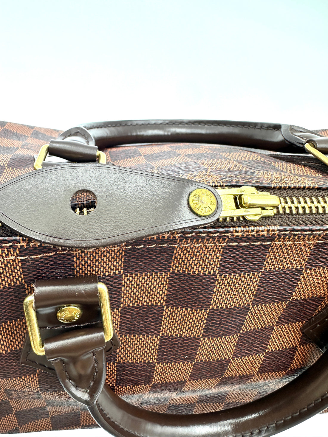 Louis Vuitton Speedy30 Damier Ebene Handle Bag LV2746