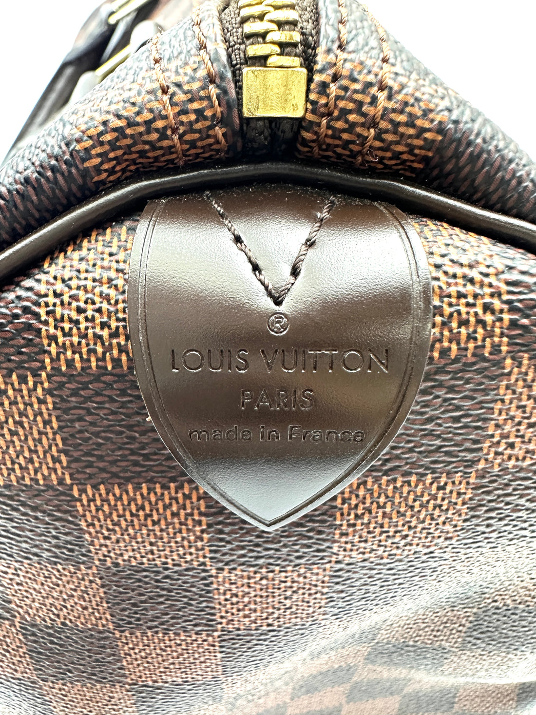 Louis Vuitton Speedy30 Damier Ebene Handle Bag LV2746