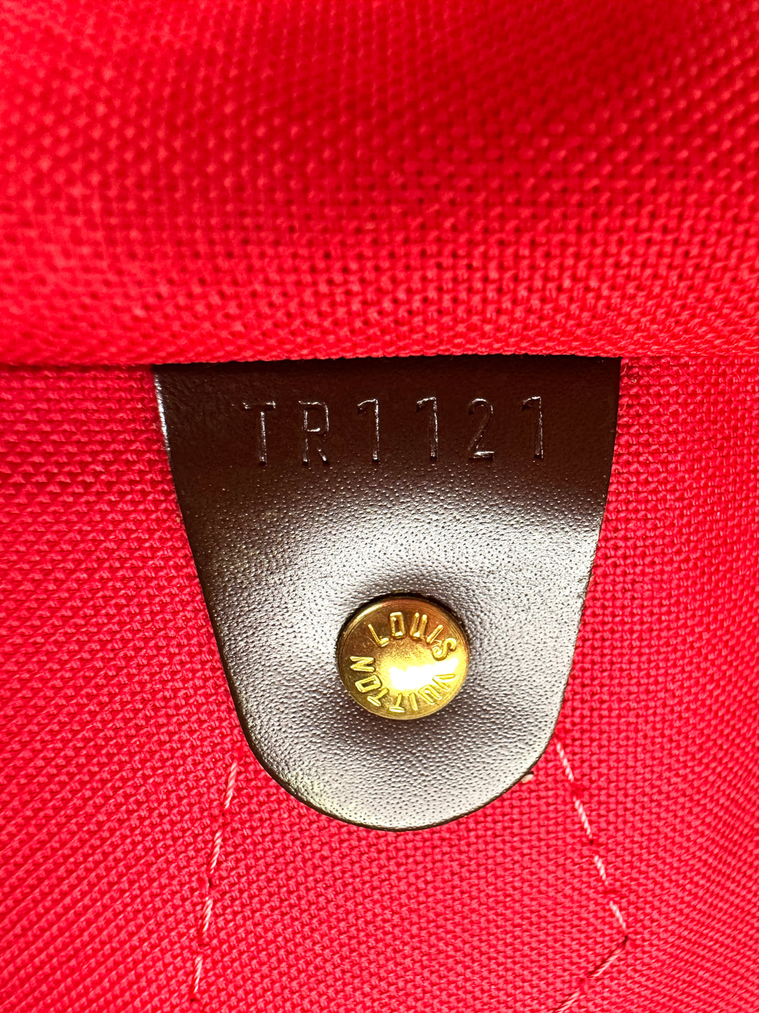 Louis Vuitton Speedy30 Damier Ebene Handle Bag LV2746