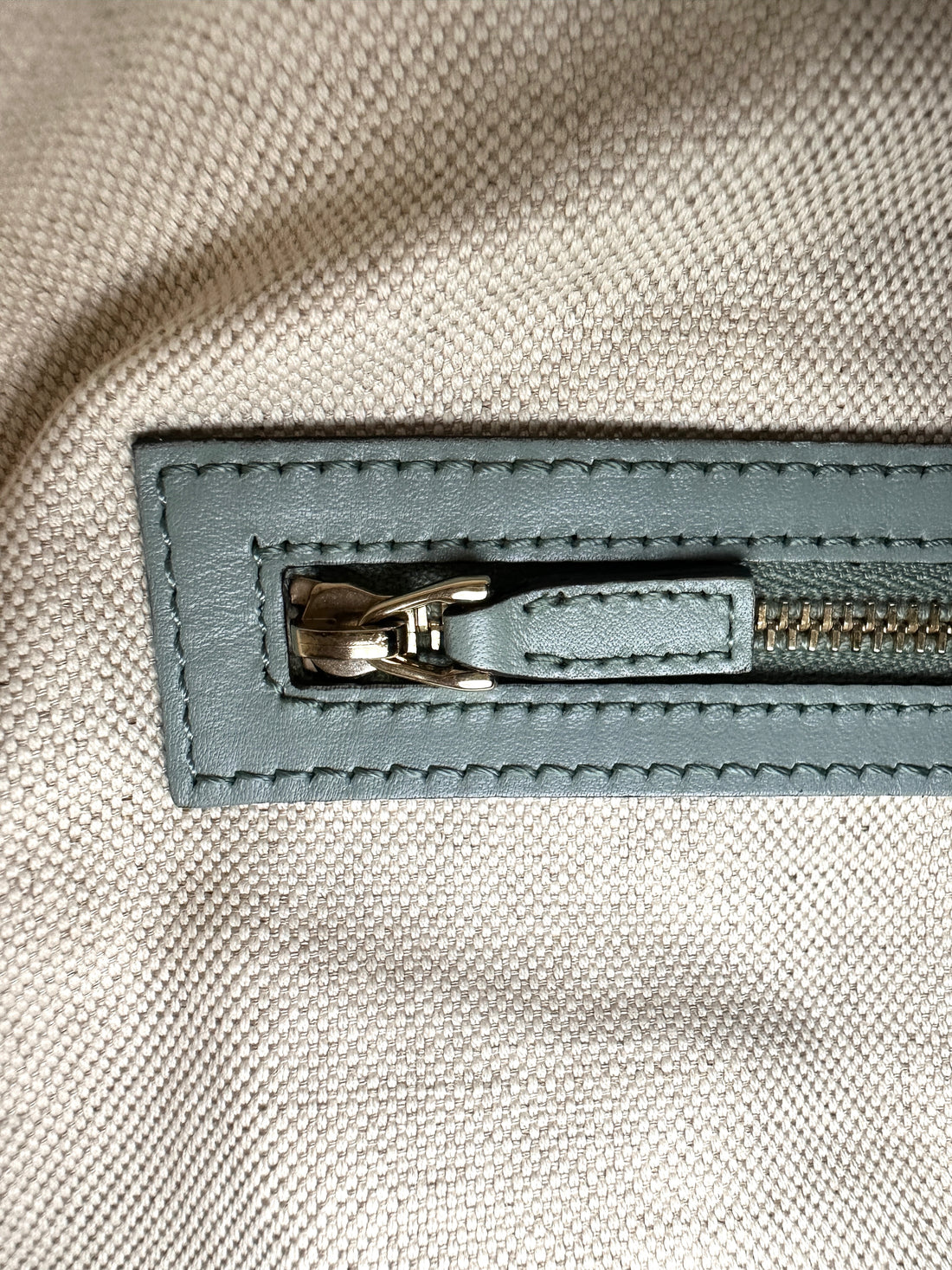 Gucci GG Canvas Boston Bag With Blue Stripe GG999