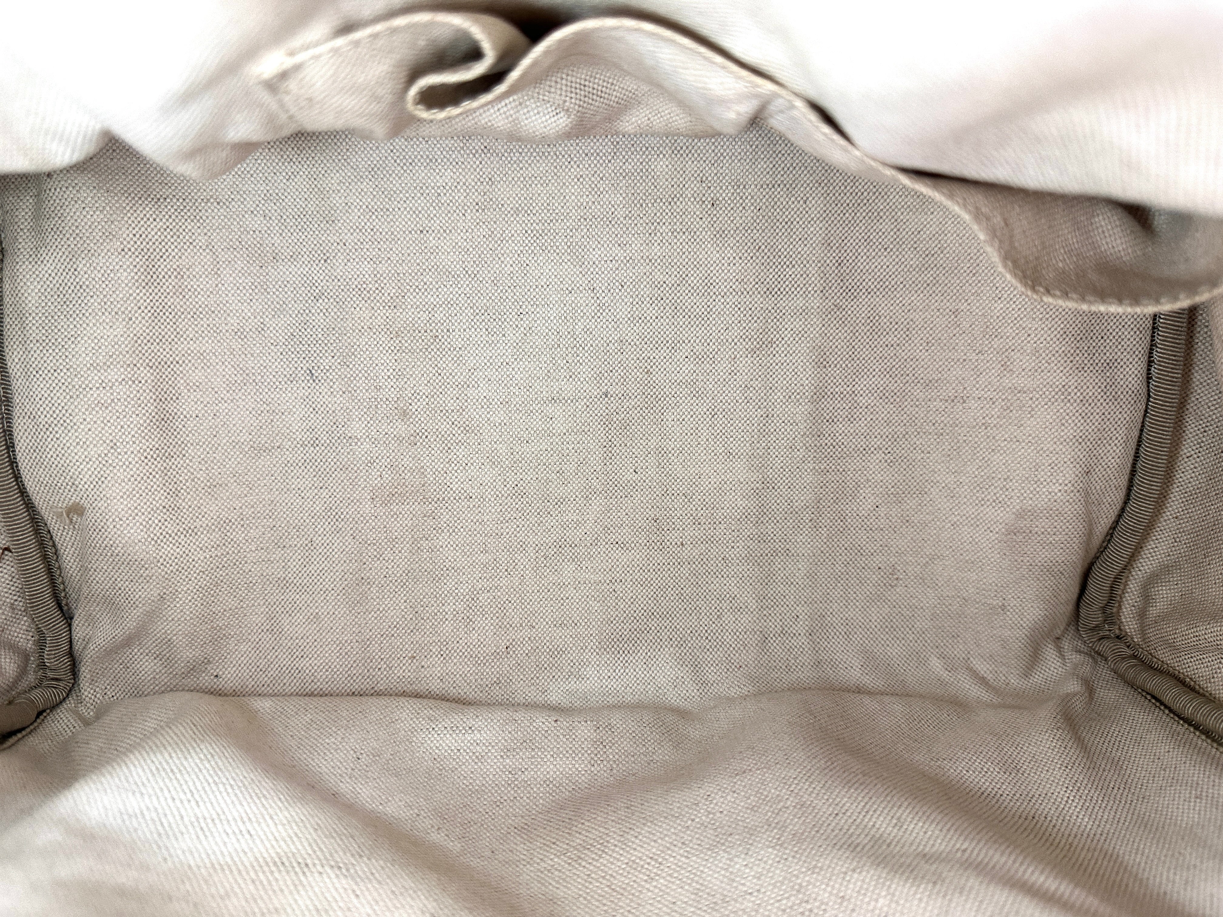 Gucci GG Canvas Boston Bag With Purple Stripe GG997