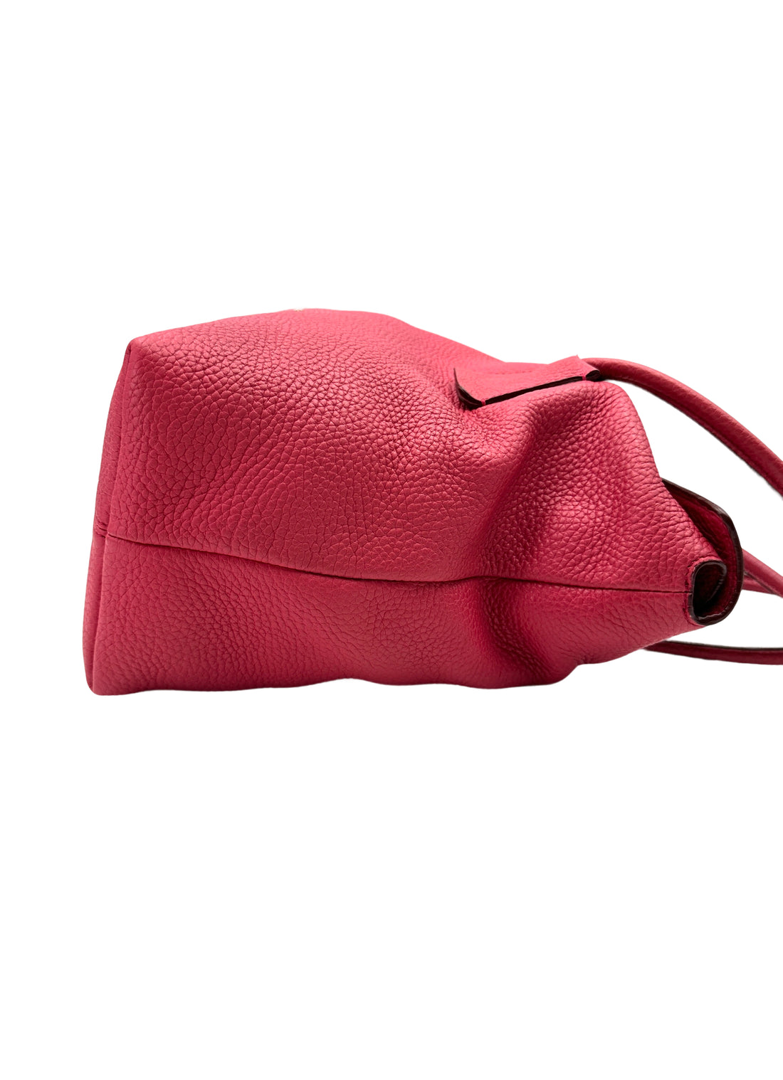 Burberry Baynard Red Leather Handle Bag BR53