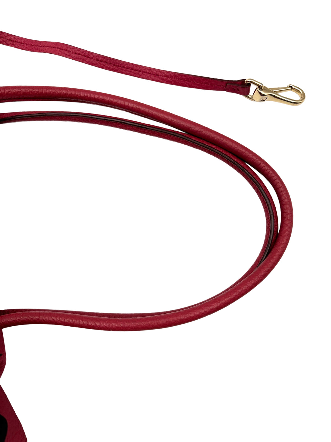 Burberry Baynard Red Leather Handle Bag BR53
