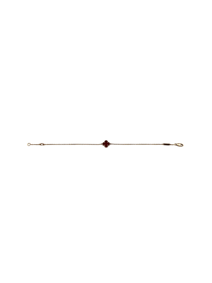 Van Cleef & Arpels Red Alhambra Pendant VC05