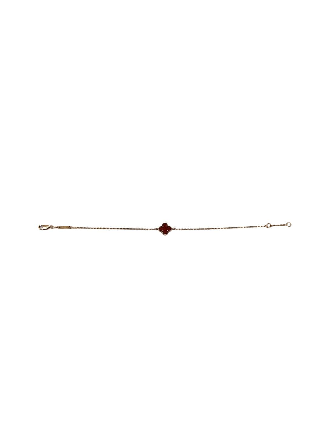 Van Cleef & Arpels Red Alhambra Pendant VC05