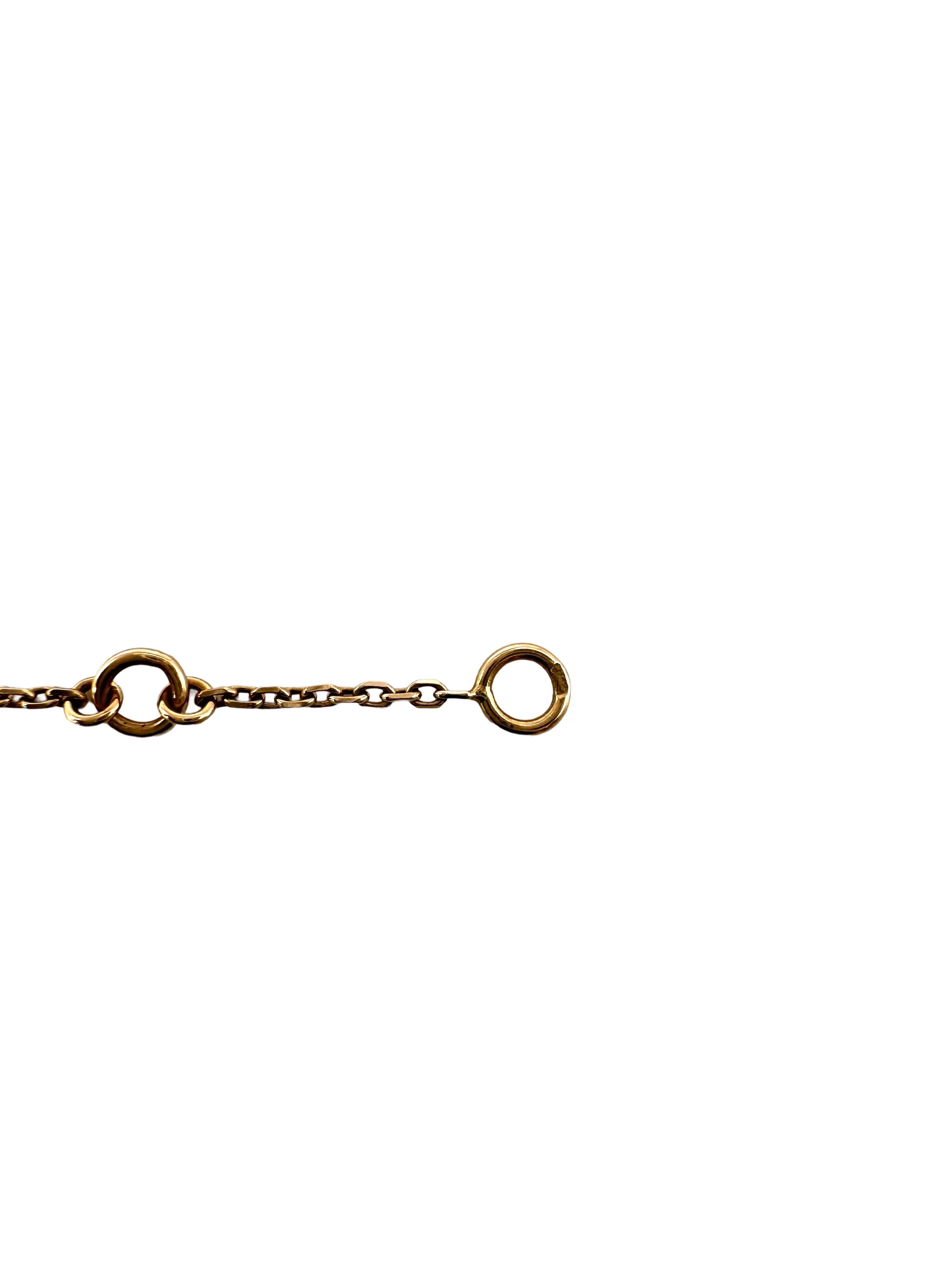 Van Cleef & Arpels Red Alhambra Pendant VC05