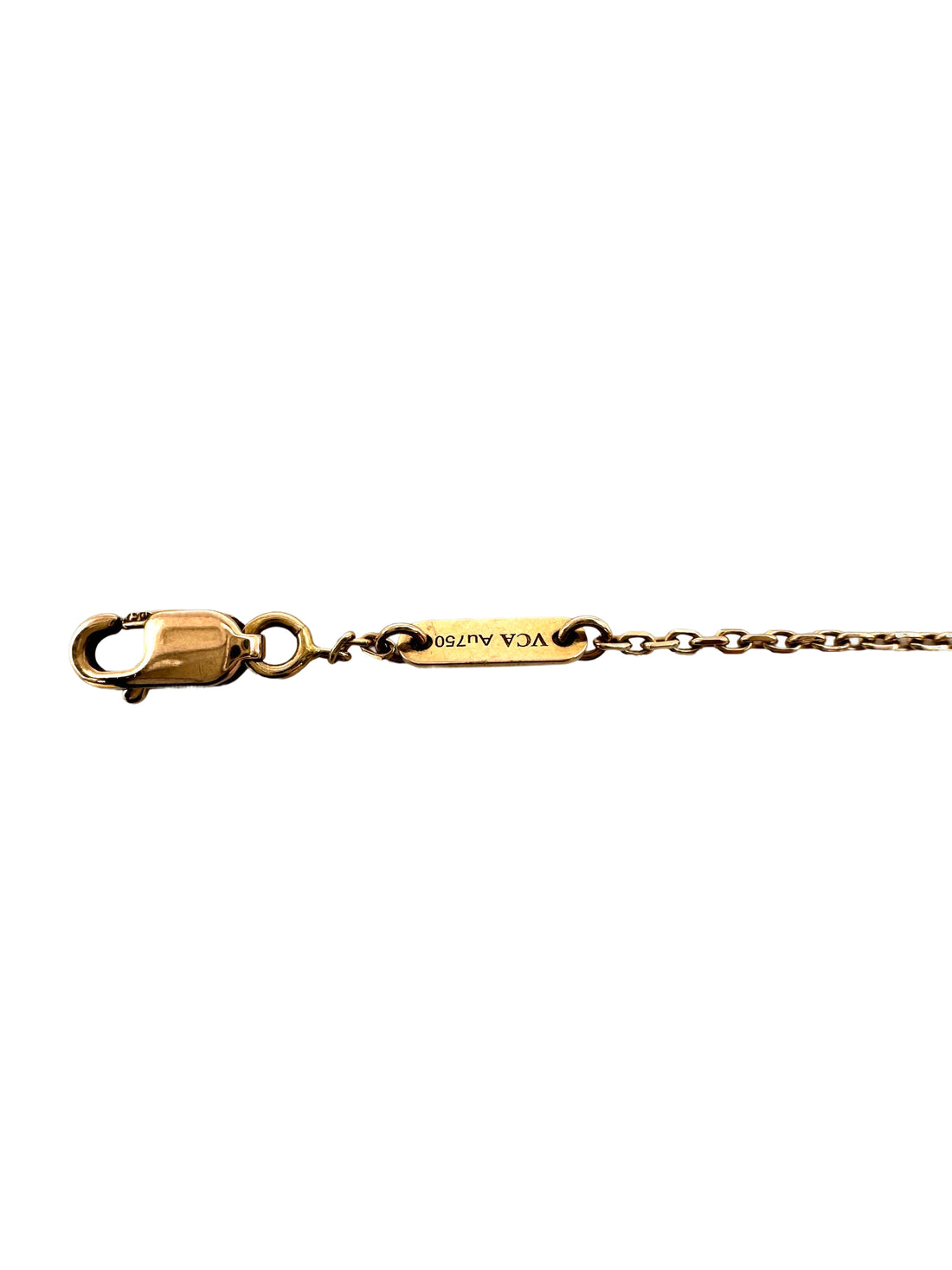 Van Cleef & Arpels Red Alhambra Pendant VC05
