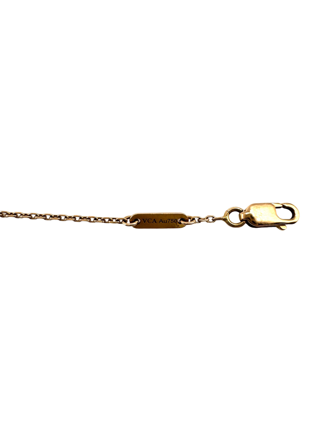 Van Cleef & Arpels Red Alhambra Pendant VC05