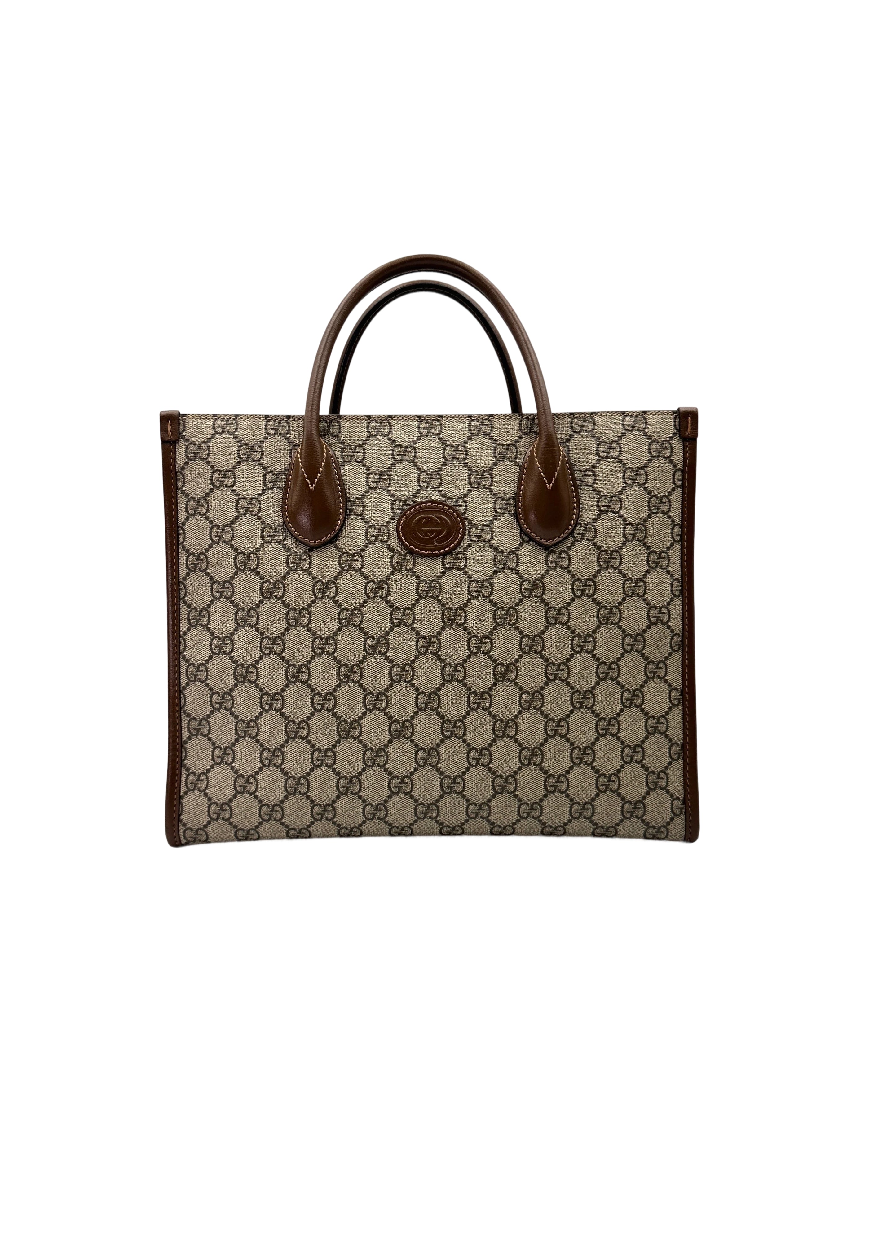 Gucci Ophidia GG Supreme Canvas Handle Bag GG998