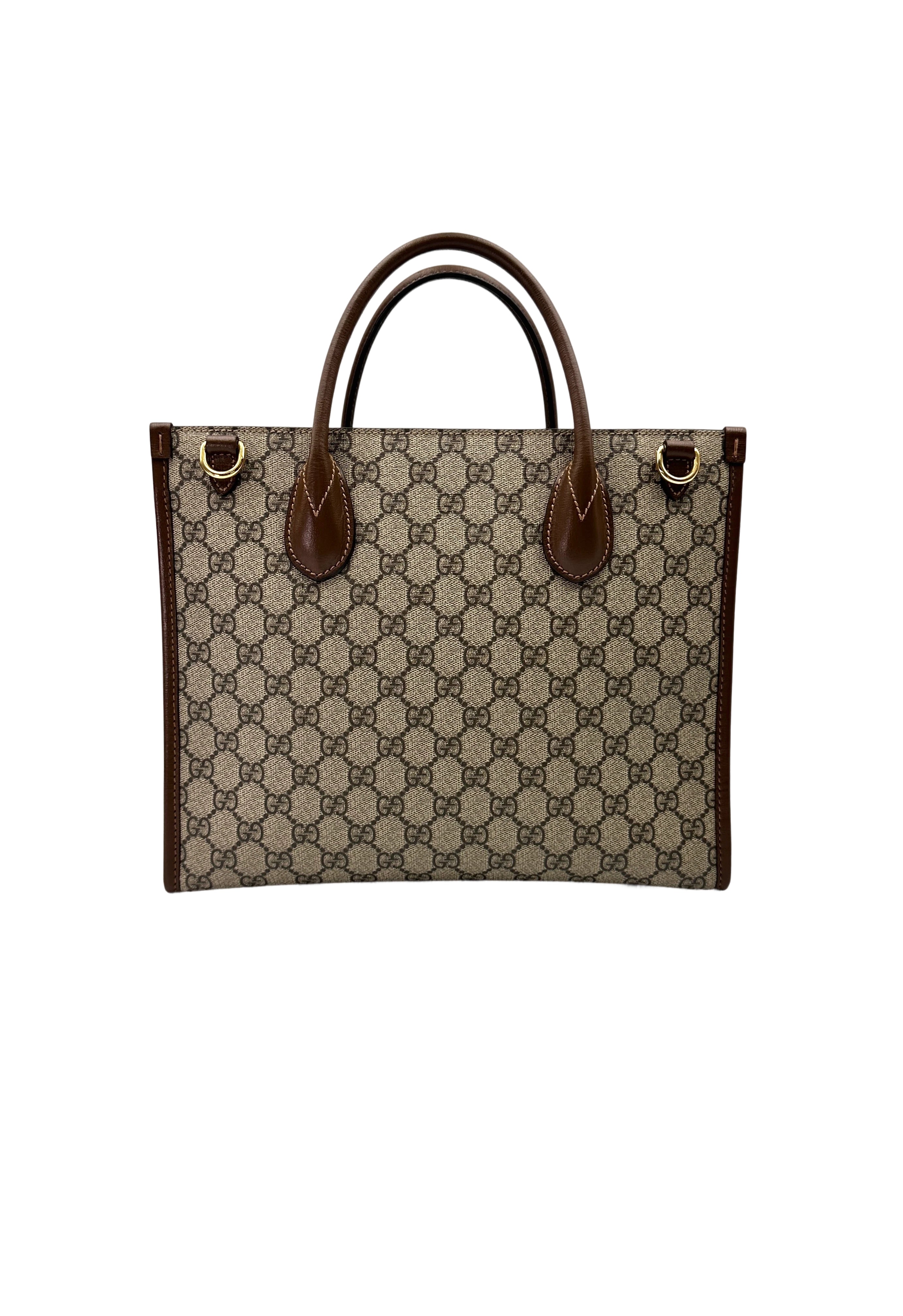 Gucci Ophidia GG Supreme Canvas Handle Bag GG998