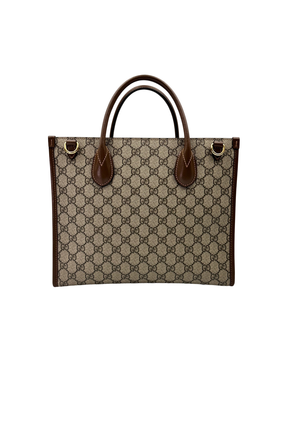 Gucci Ophidia GG Supreme Canvas Handle Bag GG998