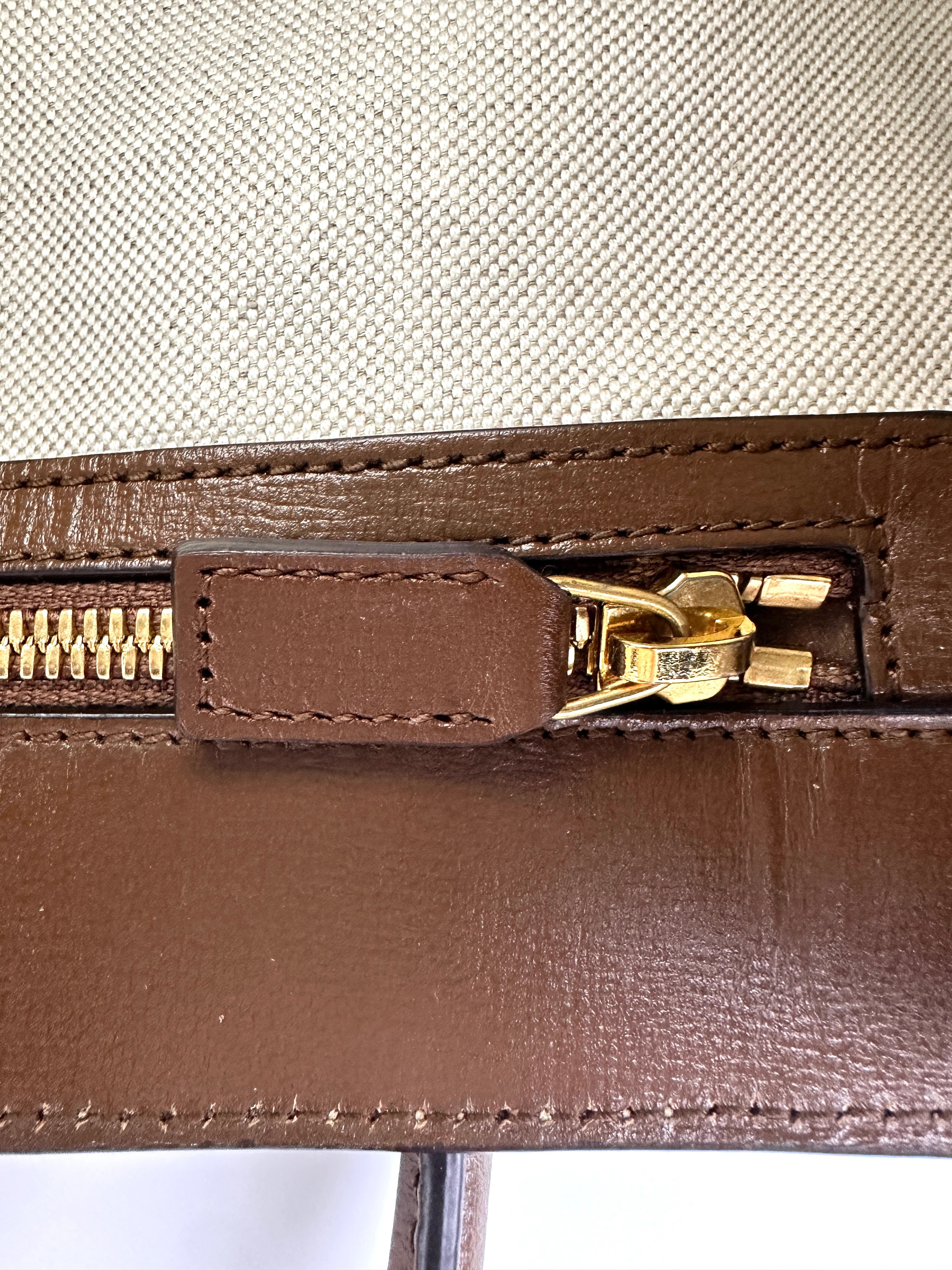 Gucci Ophidia GG Supreme Canvas Handle Bag GG998