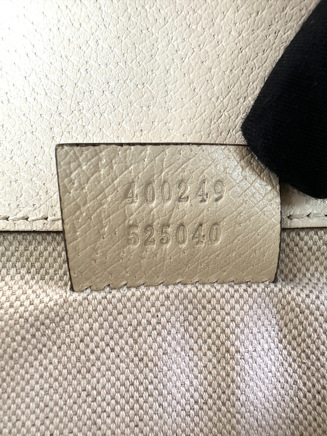 Gucci Dionysus White Leather Medium Size Shoulder Bag GG1003