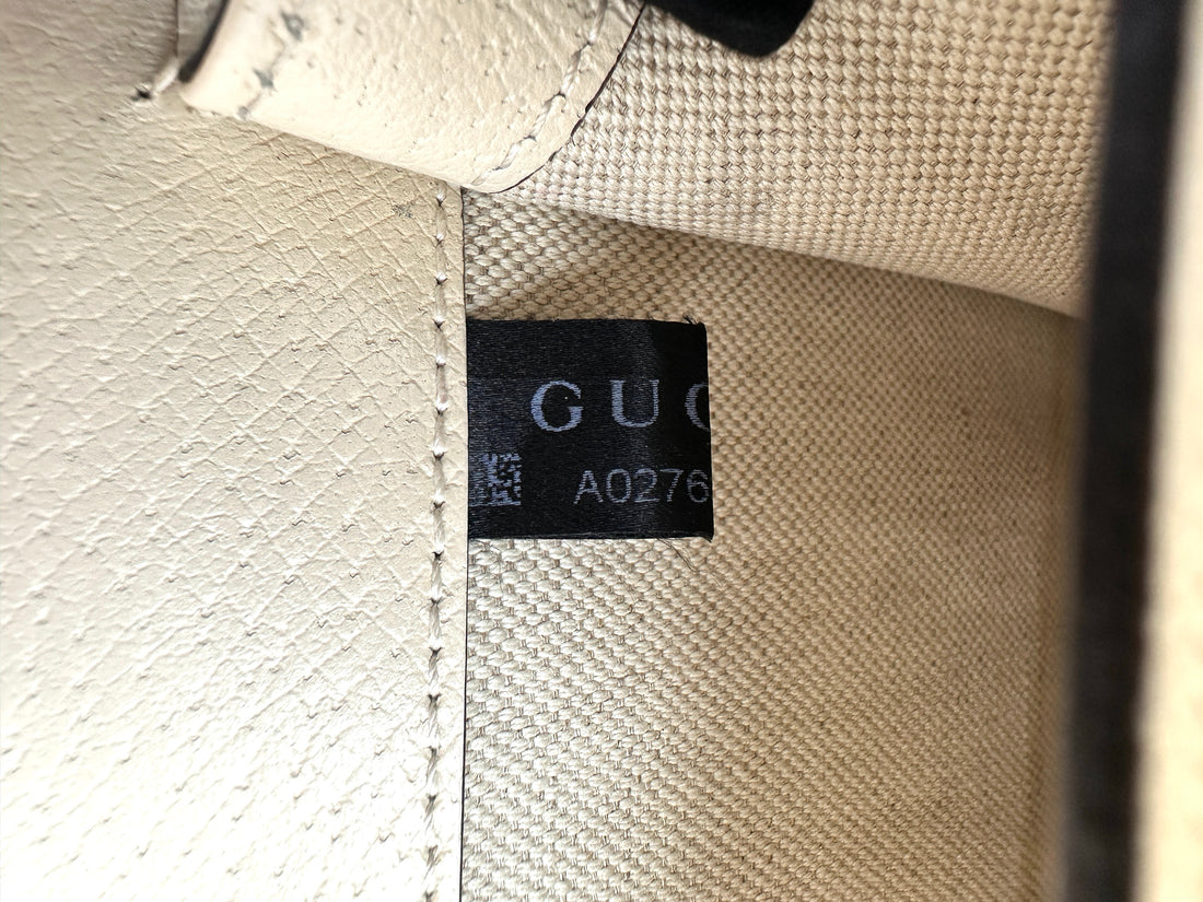 Gucci Dionysus White Leather Medium Size Shoulder Bag GG1003