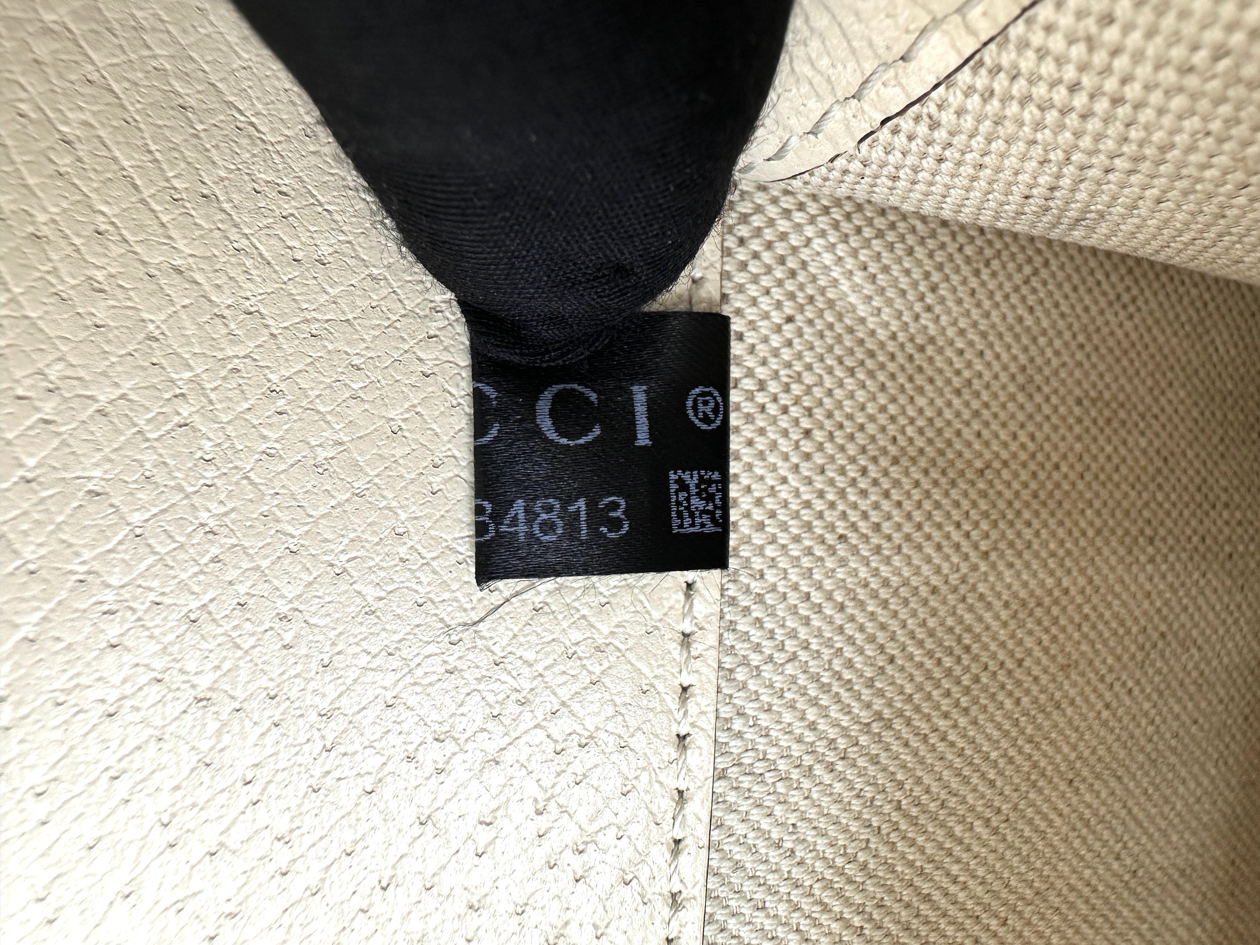 Gucci Dionysus White Leather Medium Size Shoulder Bag GG1003