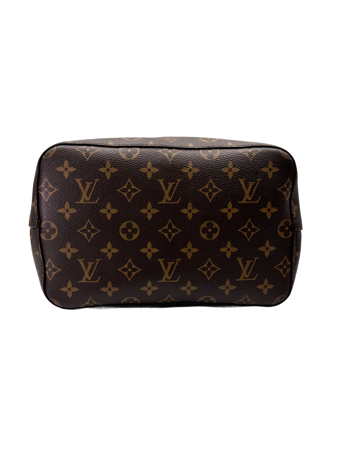 Louis Vuitton Neonoe MM Monogram Canvas Bucket Bag With Black Drawstring DR735