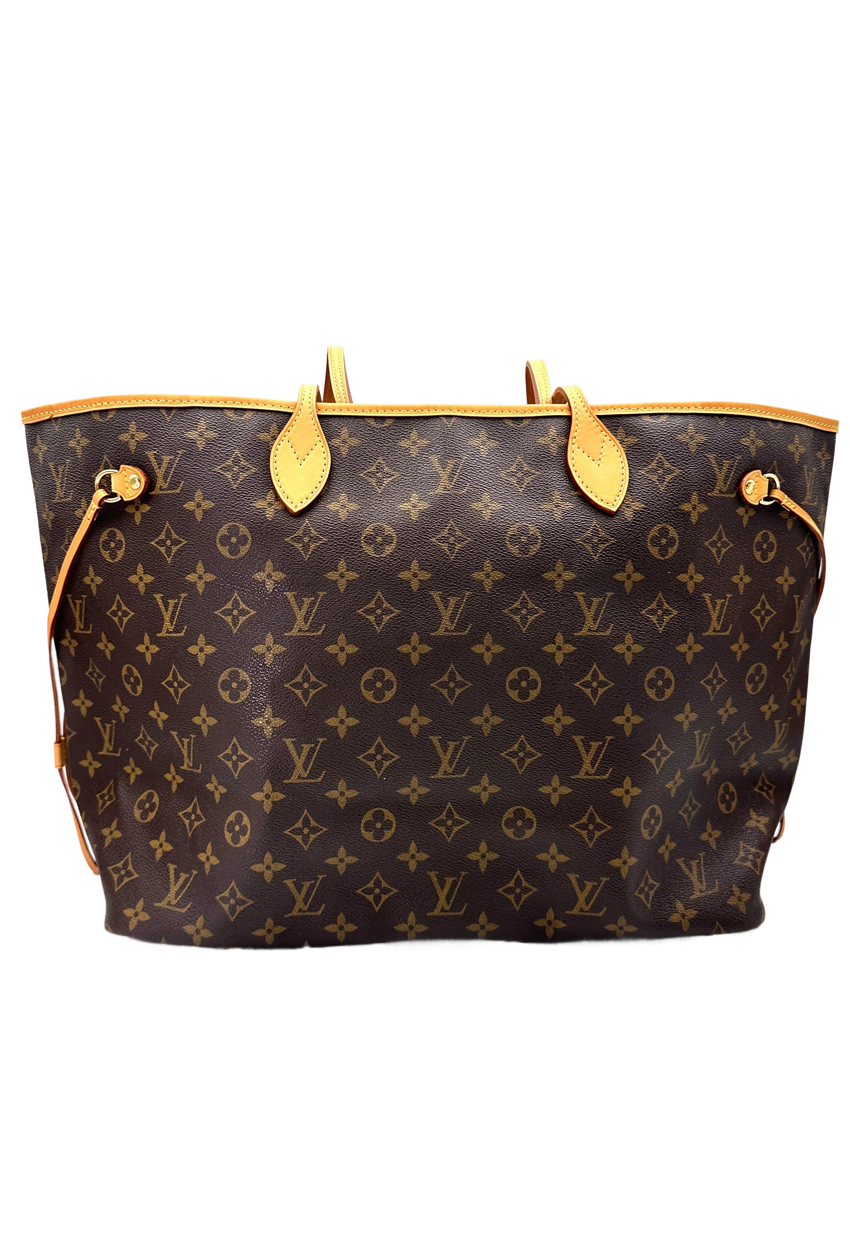 Louis Vuitton Neverfull GM Monogram Canvas Handle Bag LV2757