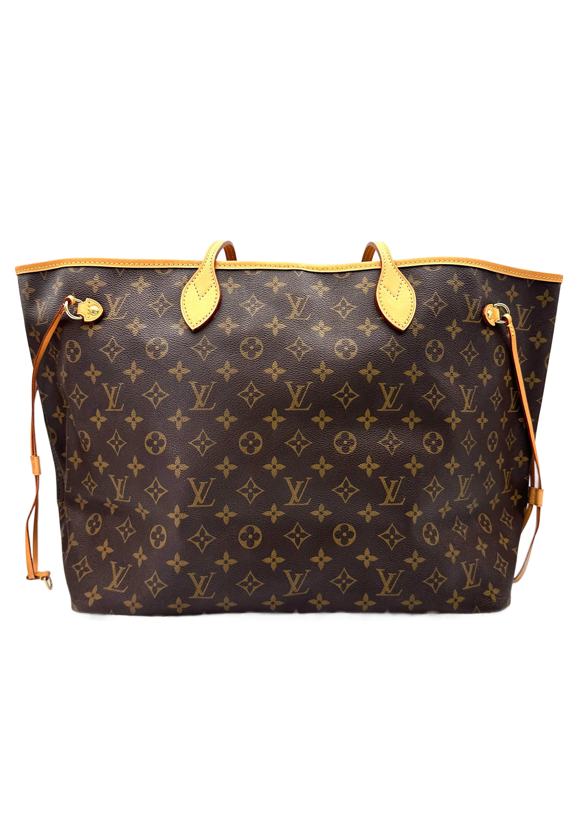 Louis Vuitton Neverfull GM Monogram Canvas Handle Bag LV2757