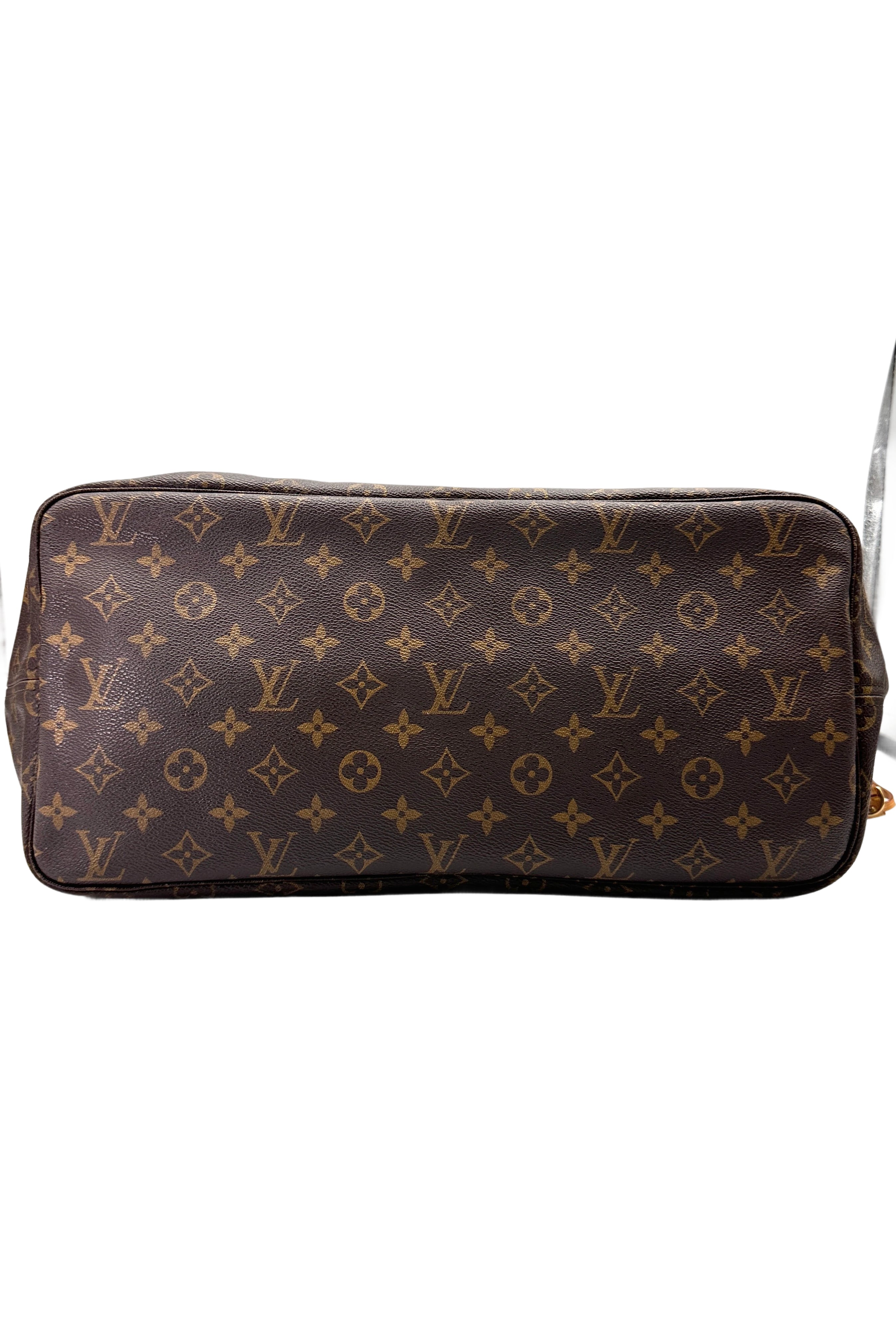 Louis Vuitton Neverfull GM Monogram Canvas Handle Bag LV2757