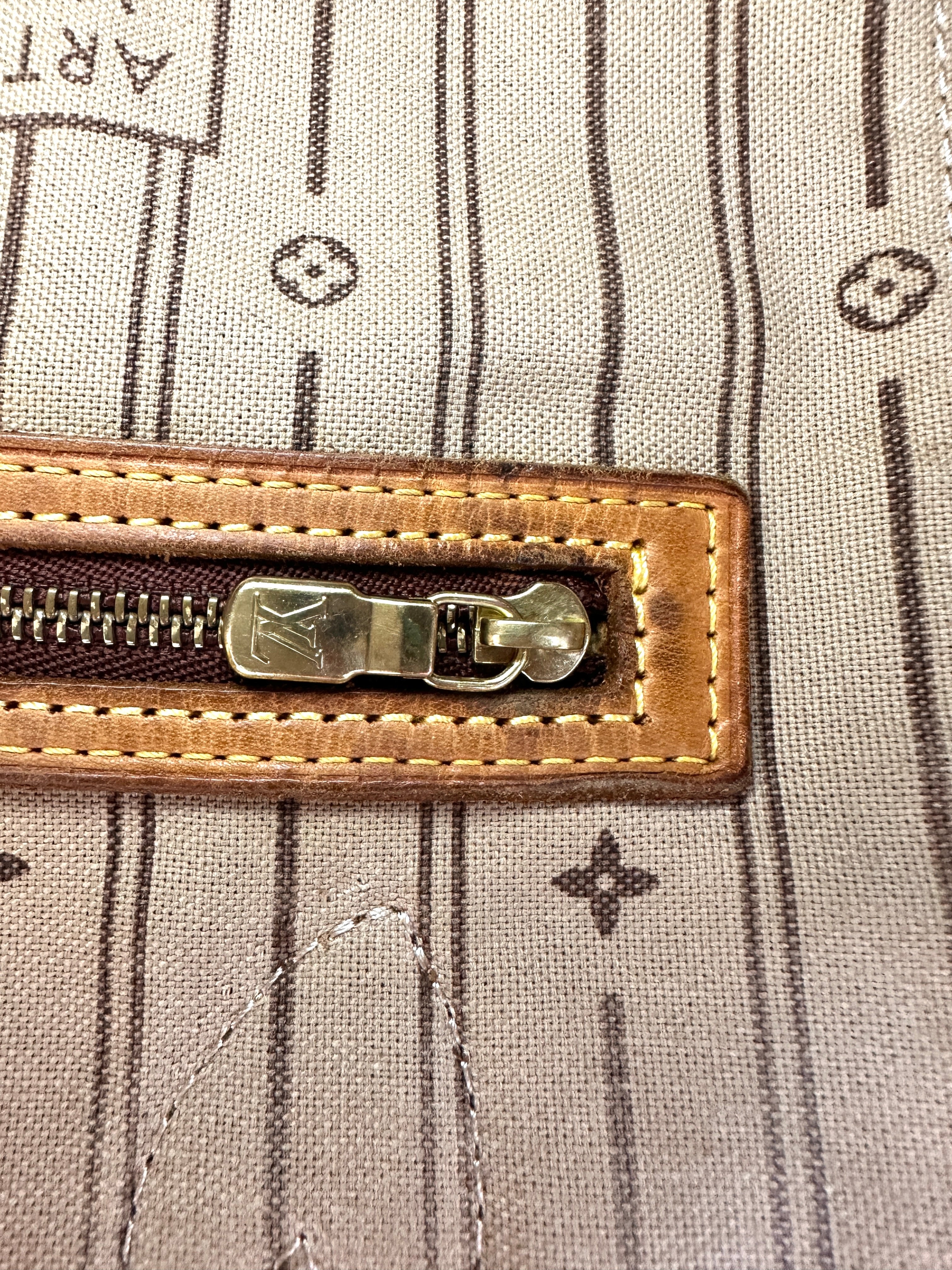 Louis Vuitton Neverfull GM Monogram Canvas Handle Bag LV2757