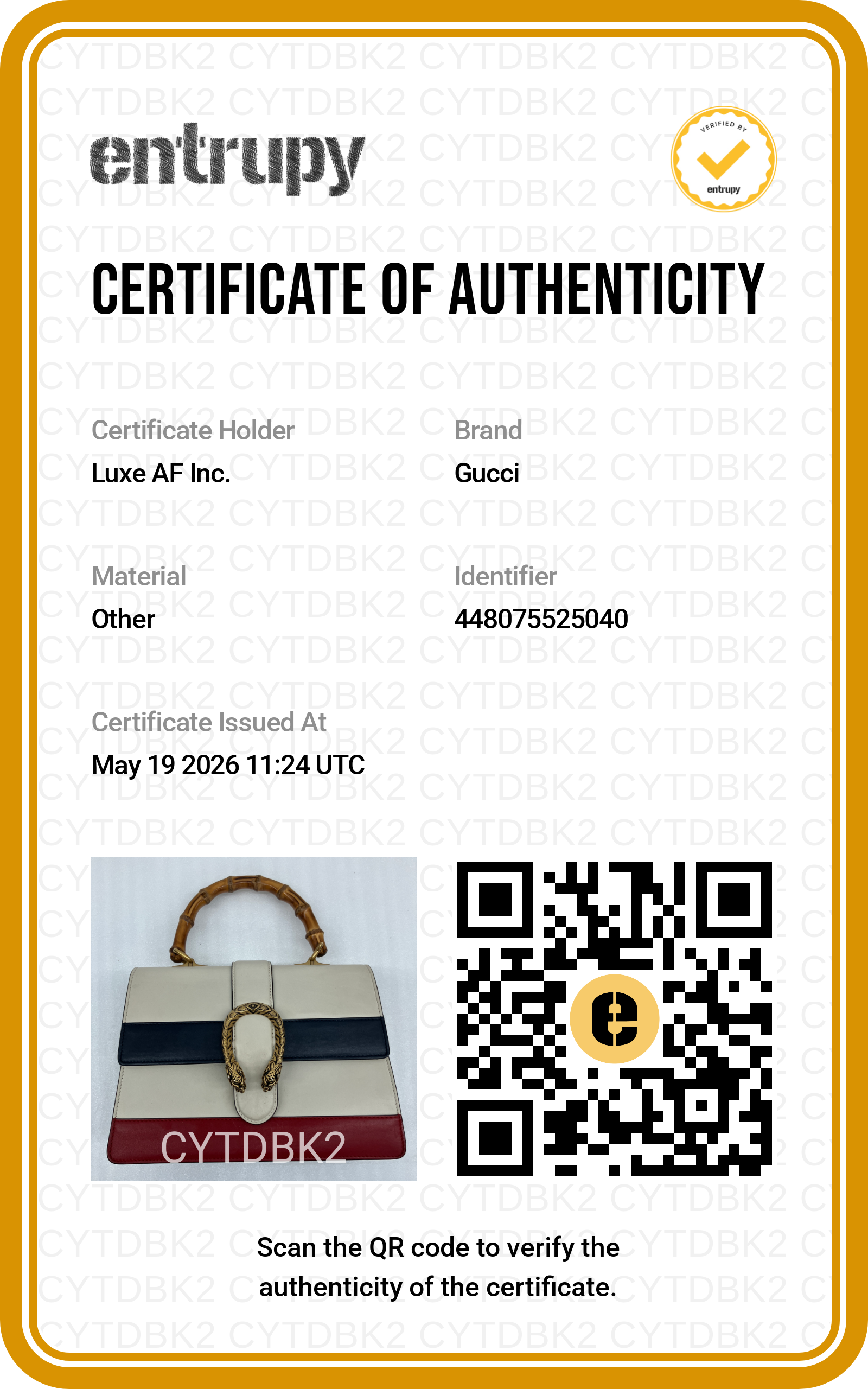 Gucci Dionysus Multicolor Leather Bamboo Top Handle Bag GG1002