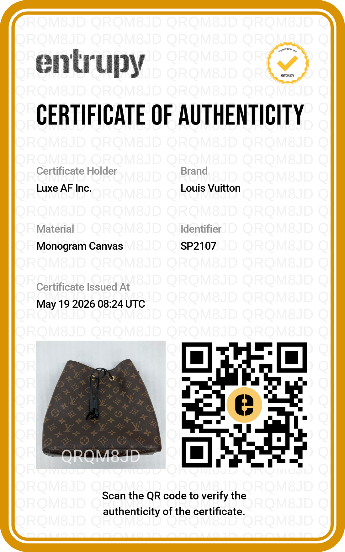 Louis Vuitton Neonoe MM Monogram Canvas Bucket Bag With Black Drawstring DR735