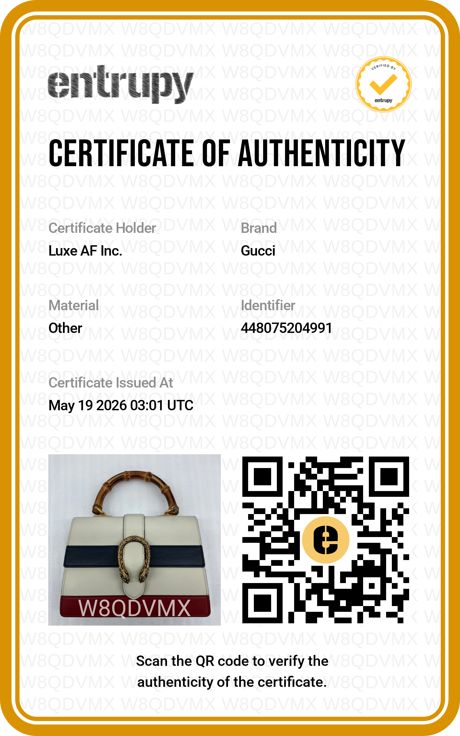 Gucci Dionysus Multicolor Leather Bamboo Top Handle Bag GG1100