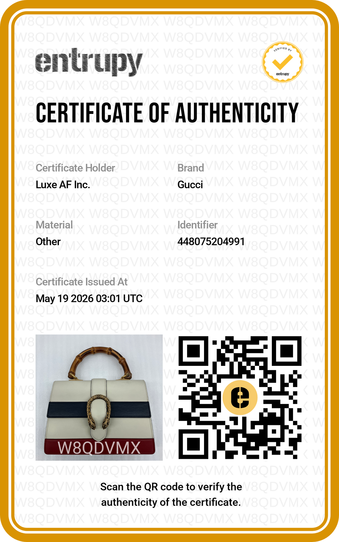 Gucci Dionysus Multicolor Leather Bamboo Top Handle Bag GG1100