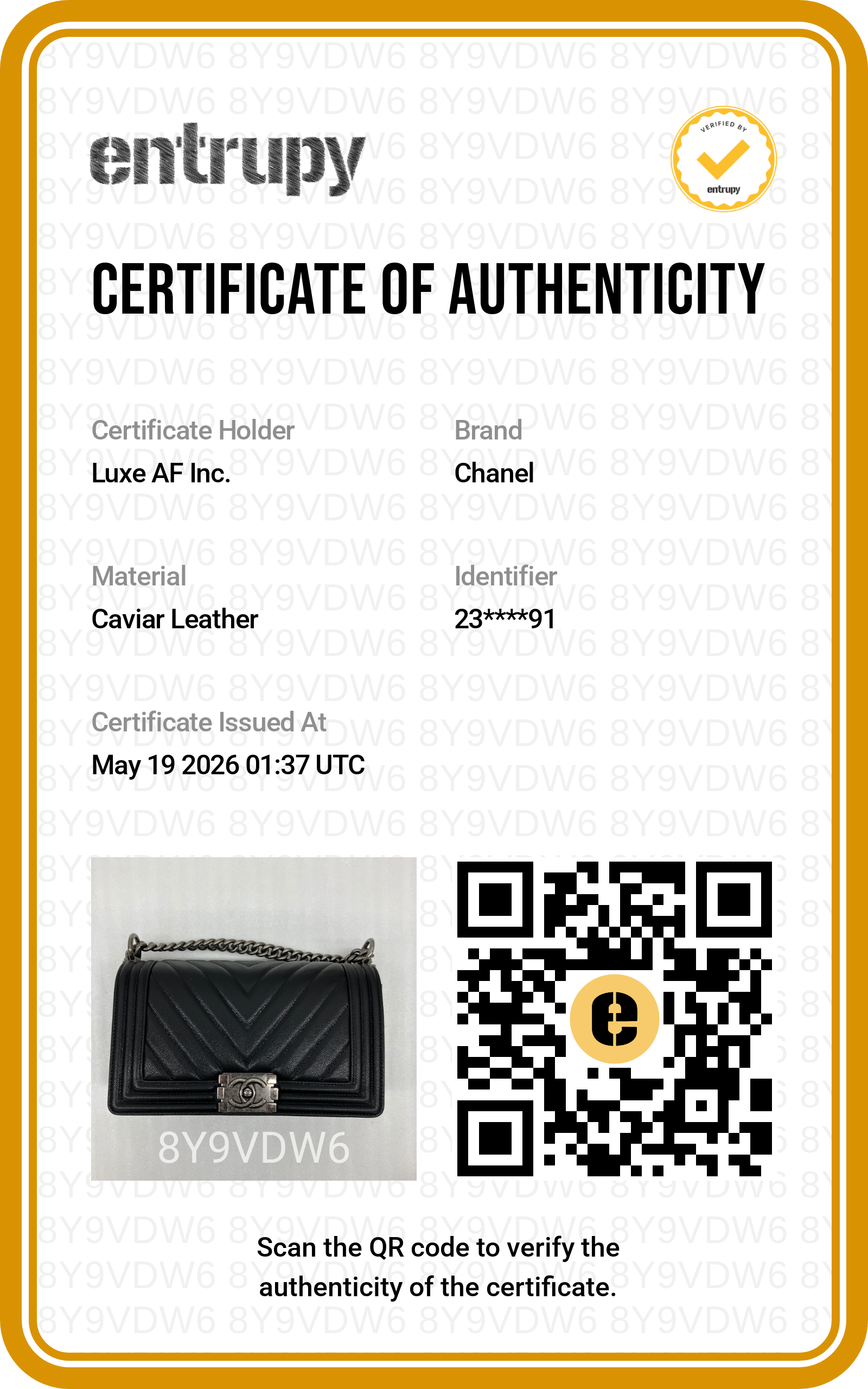 Chanel LeBoy Black Chevron Quilted Leather Flap Bag With Silver Buckle(23***91) CC1966