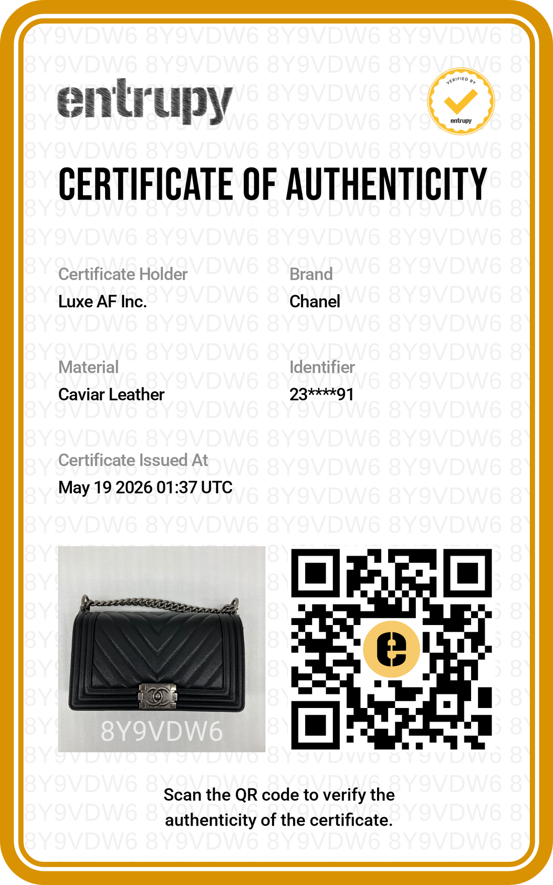 Chanel LeBoy Black Chevron Quilted Leather Flap Bag With Silver Buckle(23***91) CC1966
