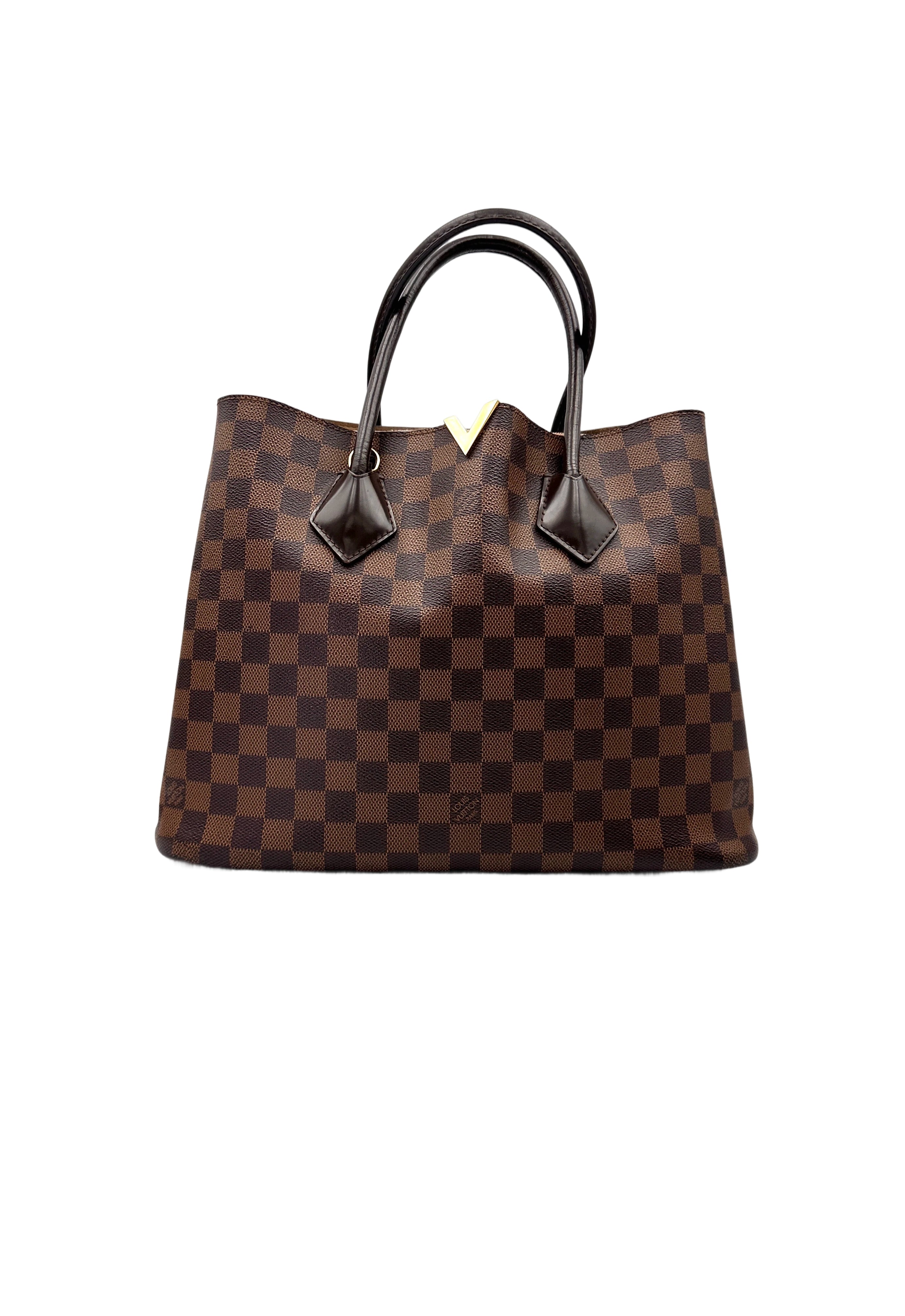 Louis Vuitton Kensington V Damier Ebene Canvas Handle Bag LV2748