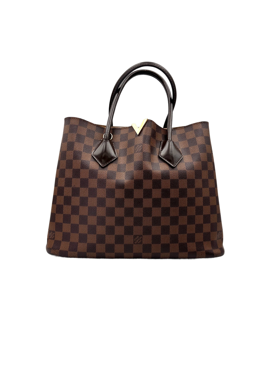 Louis Vuitton Kensington V Damier Ebene Canvas Handle Bag LV2748