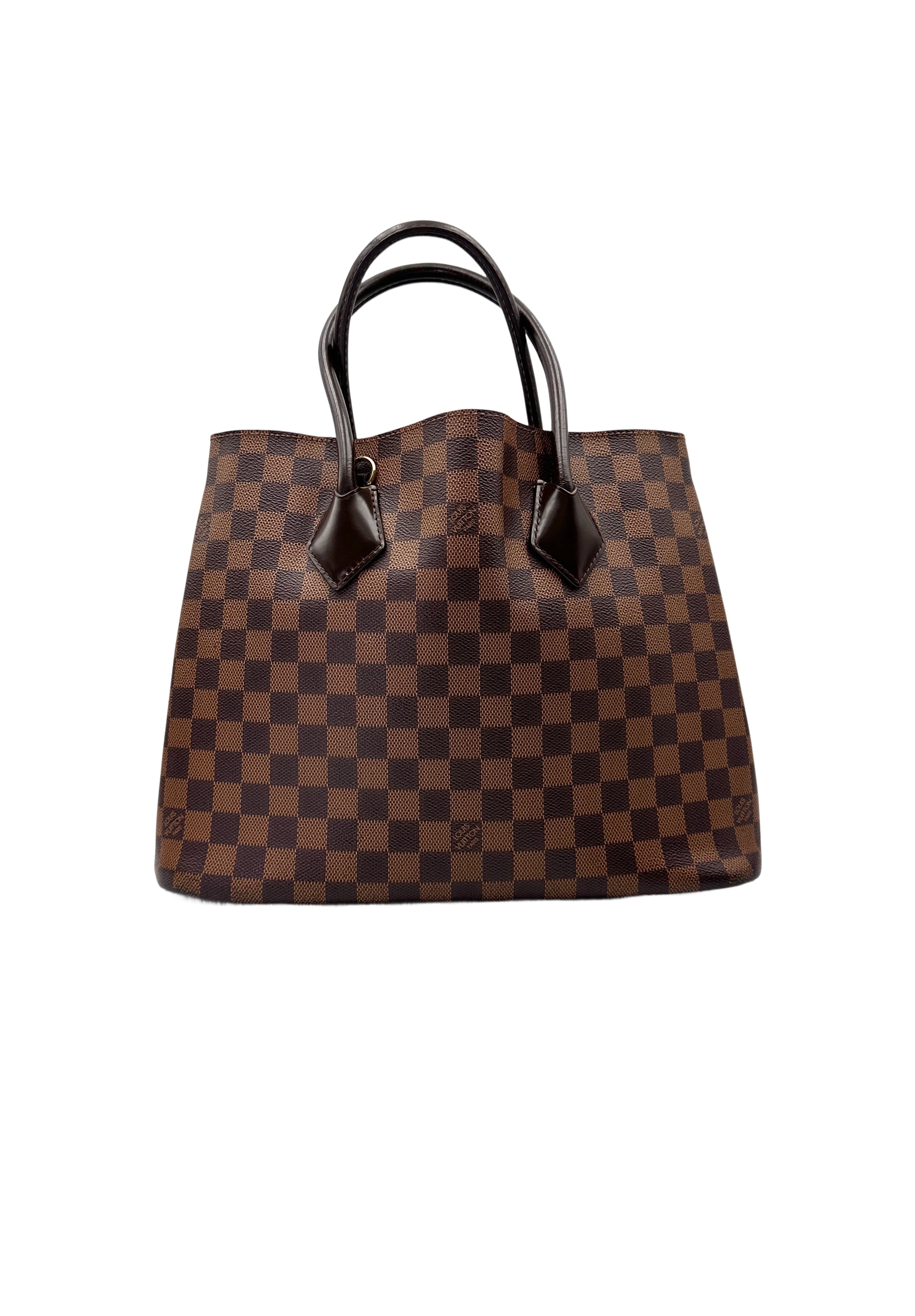 Louis Vuitton Kensington V Damier Ebene Canvas Handle Bag LV2748