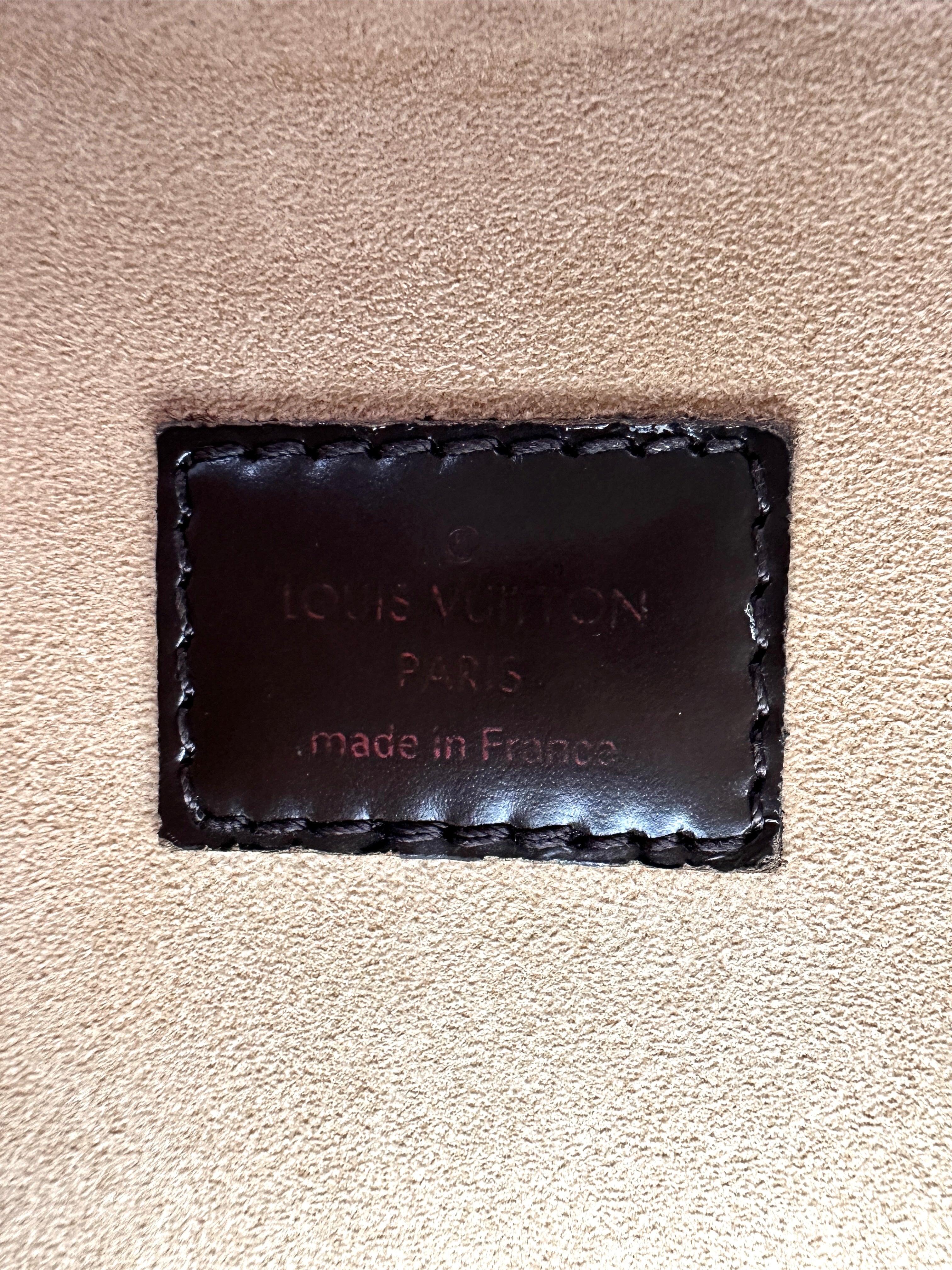 Louis Vuitton Kensington V Damier Ebene Canvas Handle Bag LV2748