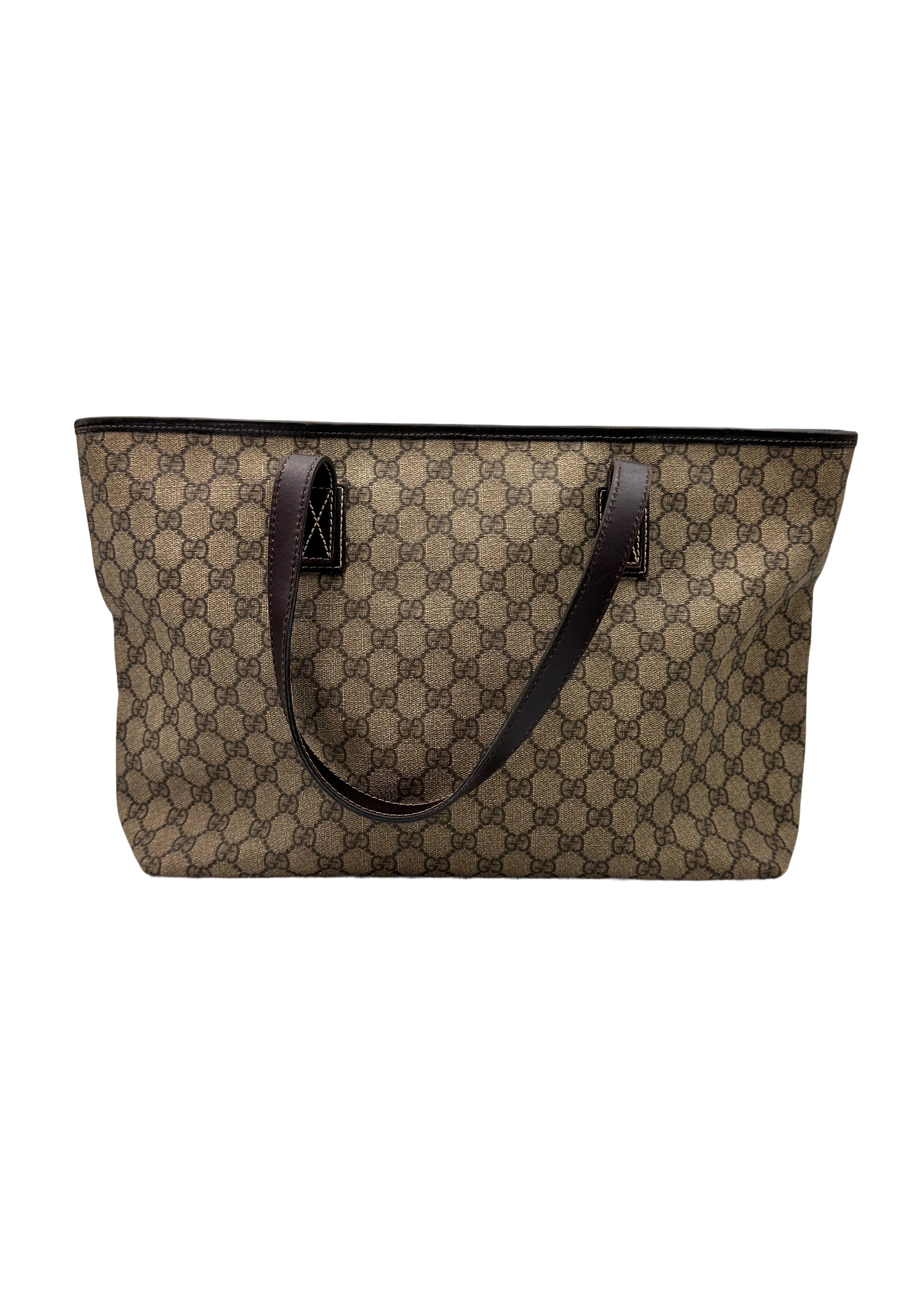 Gucci GG Supreme Canvas Handle Bag GG1028
