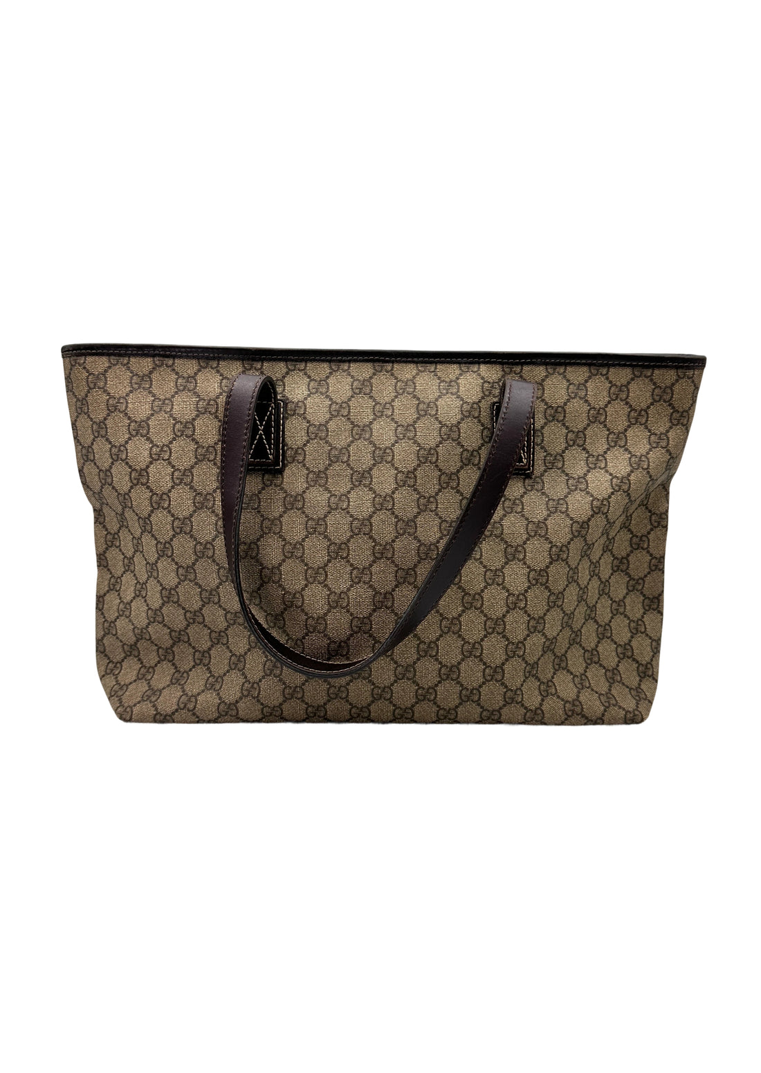 Gucci GG Supreme Canvas Handle Bag GG1028