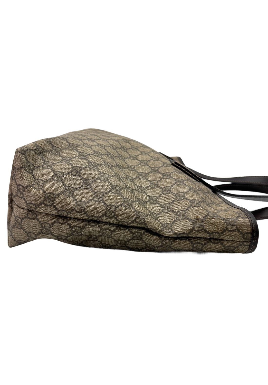 Gucci GG Supreme Canvas Handle Bag GG1028