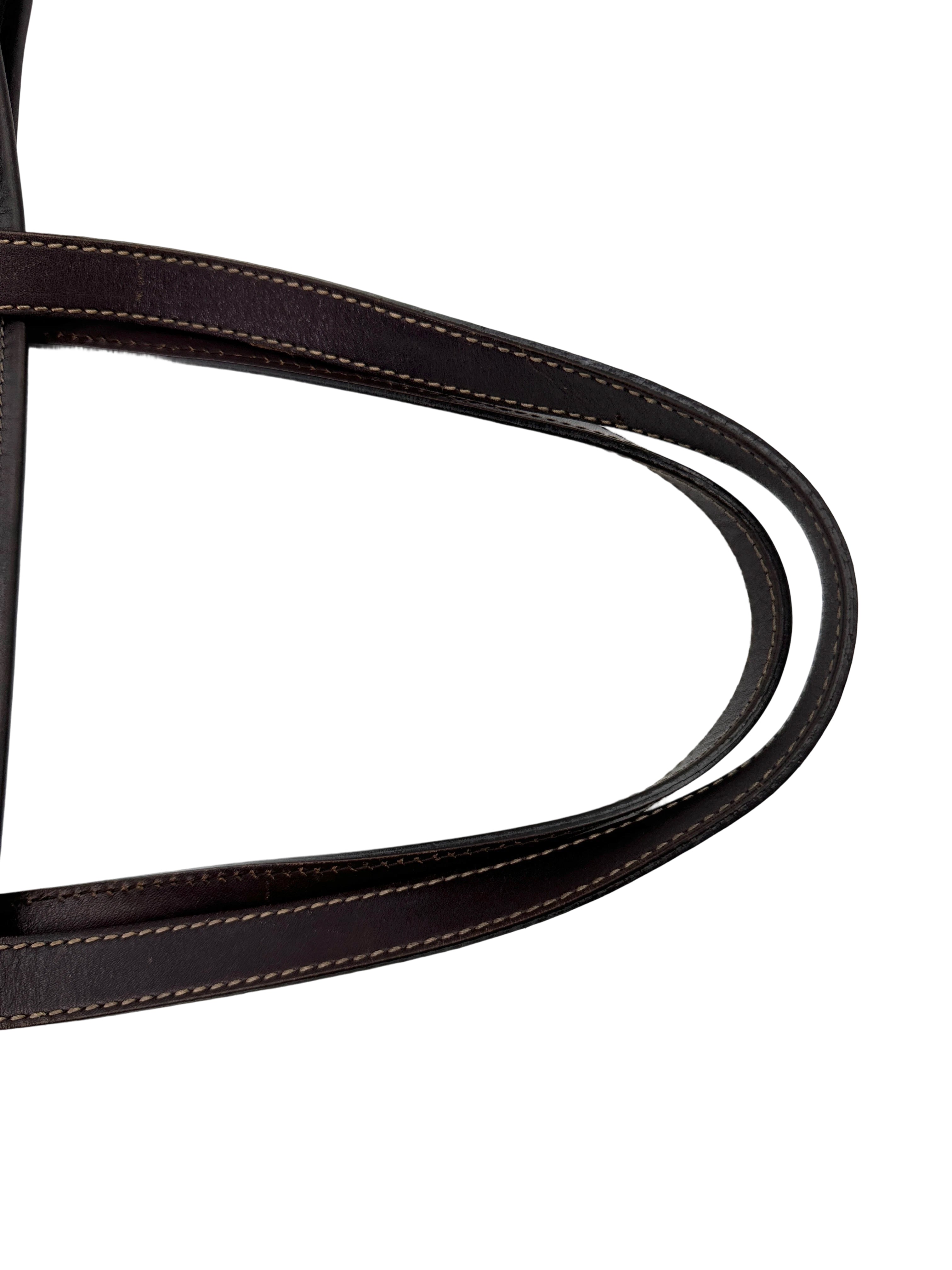 Gucci GG Supreme Canvas Handle Bag GG1028