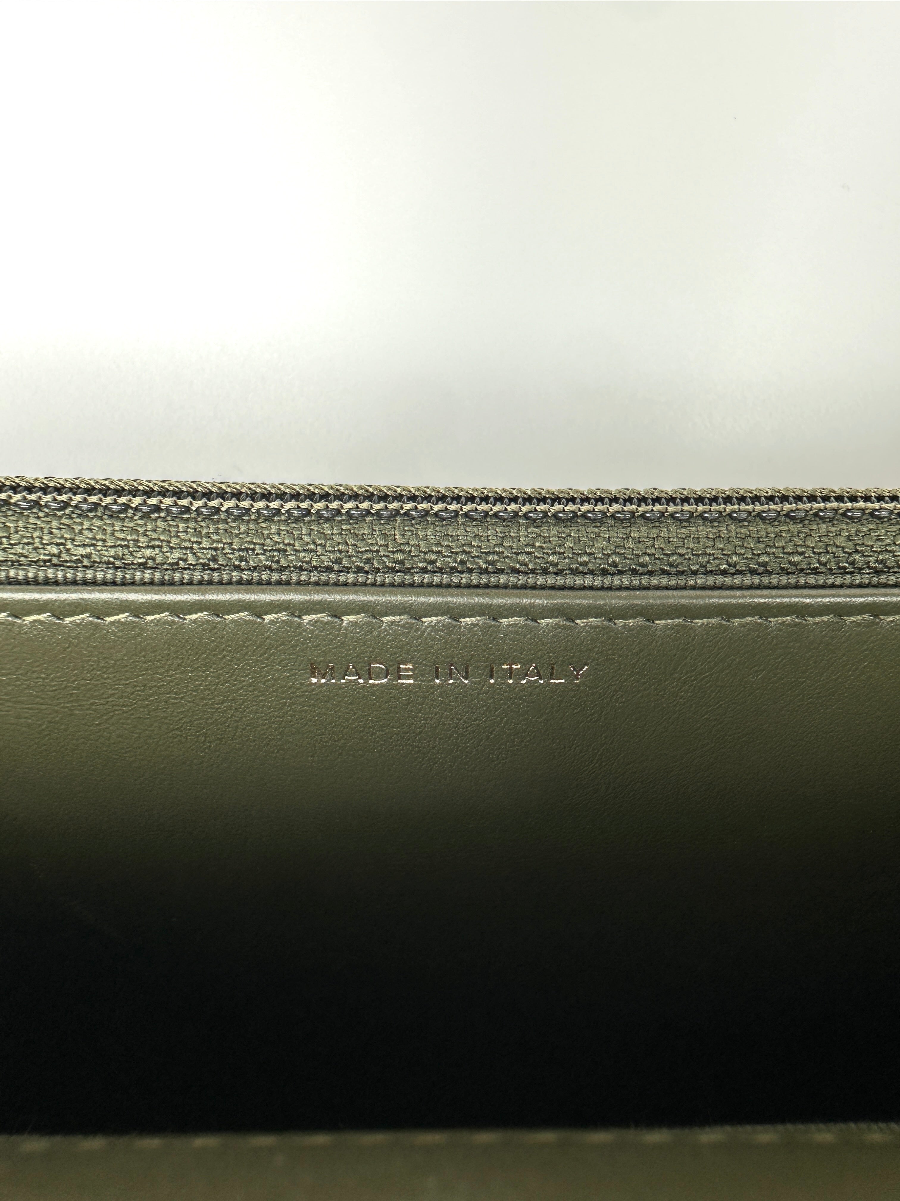 Chanel 2.55 Reissue Green Quilted Leather Wallet On Chain(PX***1J) CC1972