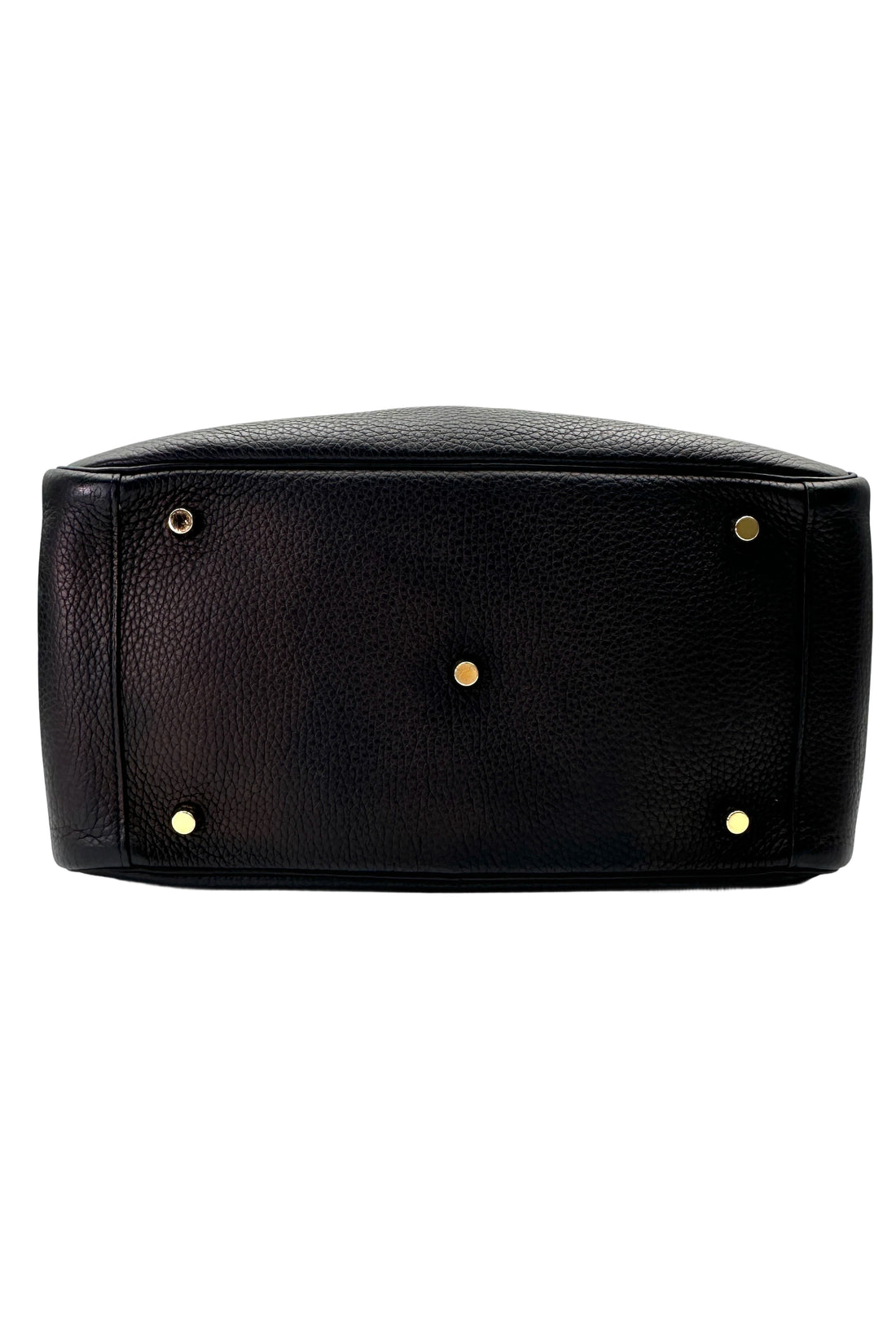 Hermes Lindy34 Black Leather Handle Bag IRIS222
