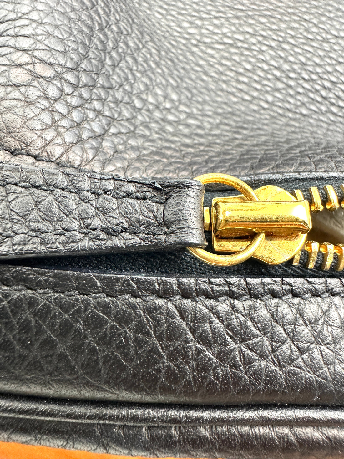 Hermes Lindy34 Black Leather Handle Bag IRIS222