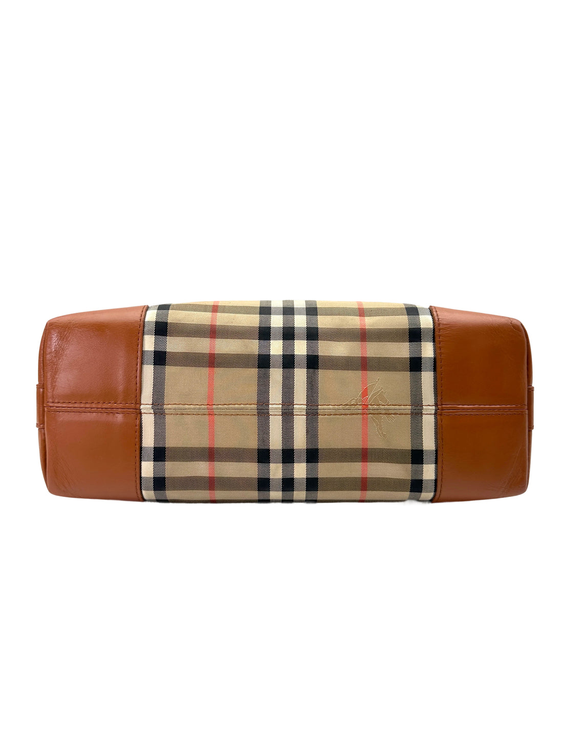 Burberry Nova Check Canvas Handle Bag BR54